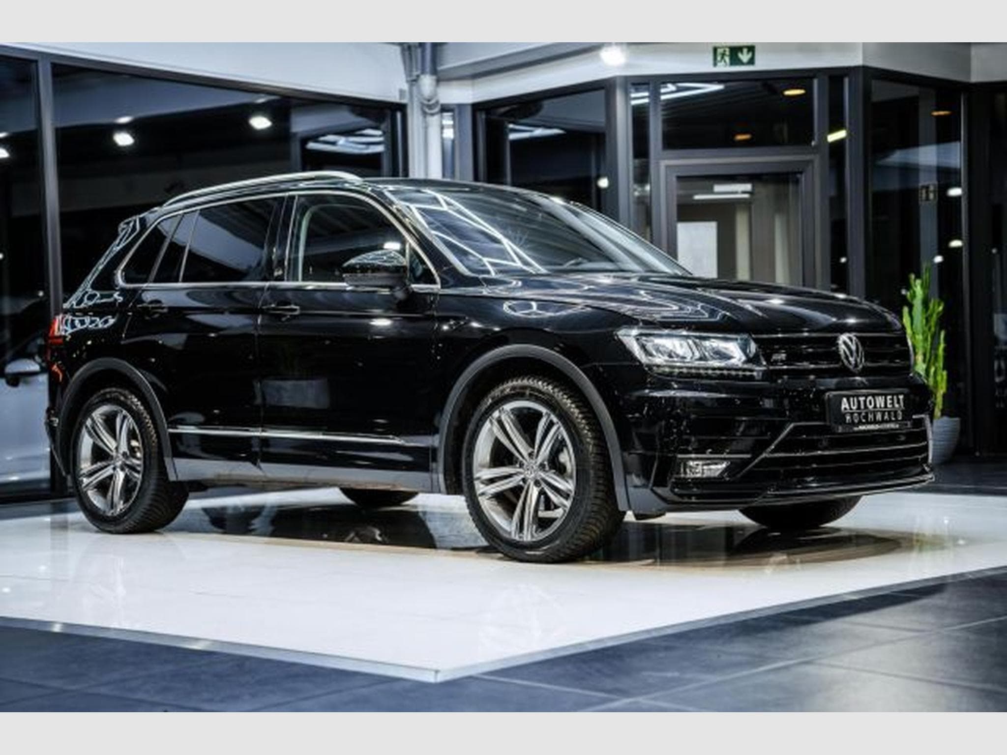 VW Tiguan Tiguan 1.4 TSI R-Line JOIN NAVI LED ACC GARANTIE (2018) - Photo 6