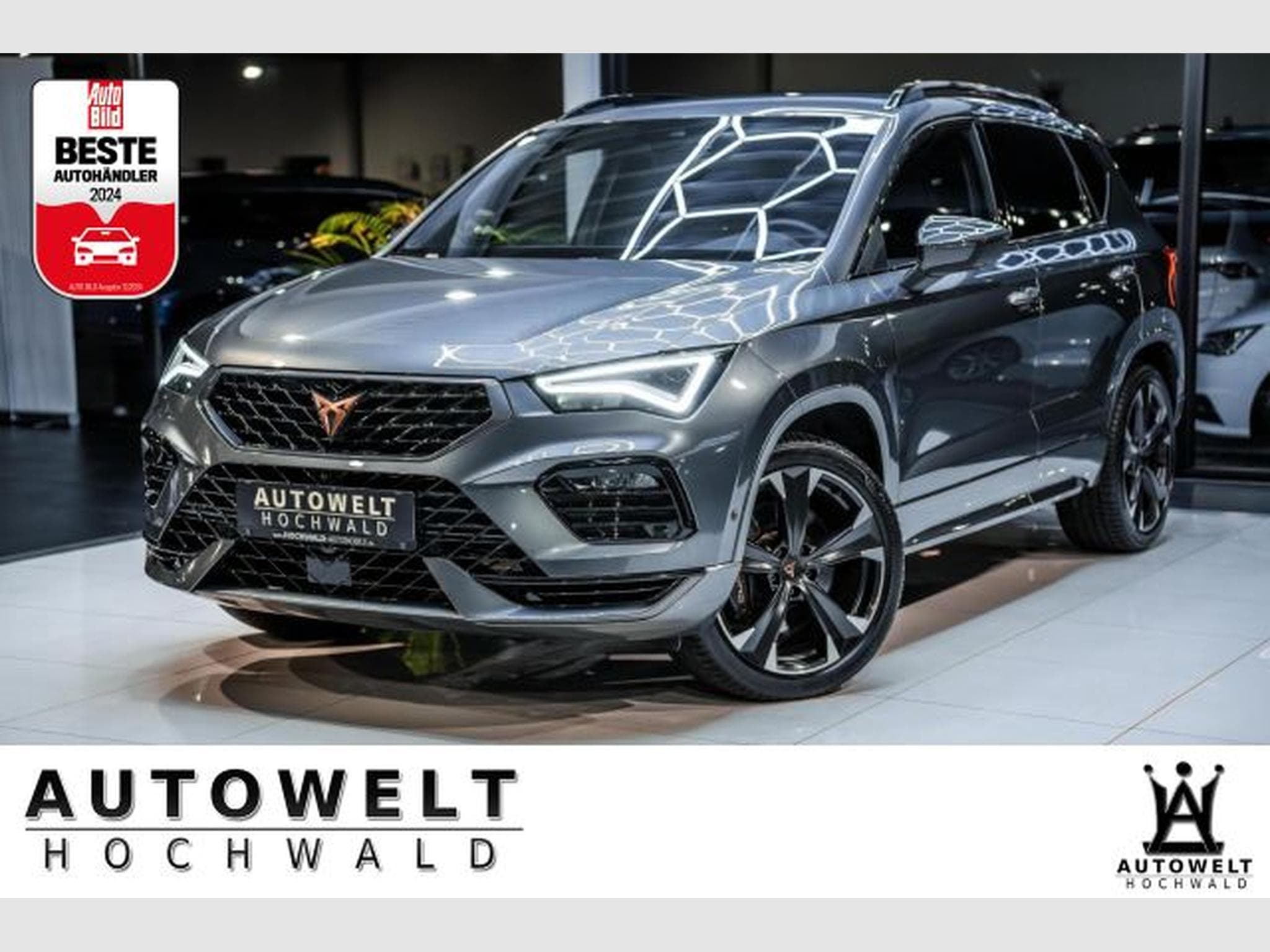 Cupra Ateca Ateca VZ 2.0 TSI DSG 4Drive NAVI RFK LED SSLekrd (2023) - Photo 1