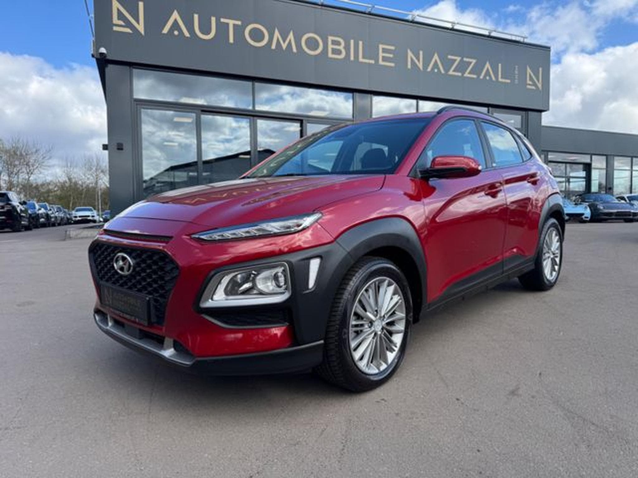 Hyundai KONA KONA TEND*AUTOMATIK*NAVI*WINTERPAKET* (2020) - Photo 1