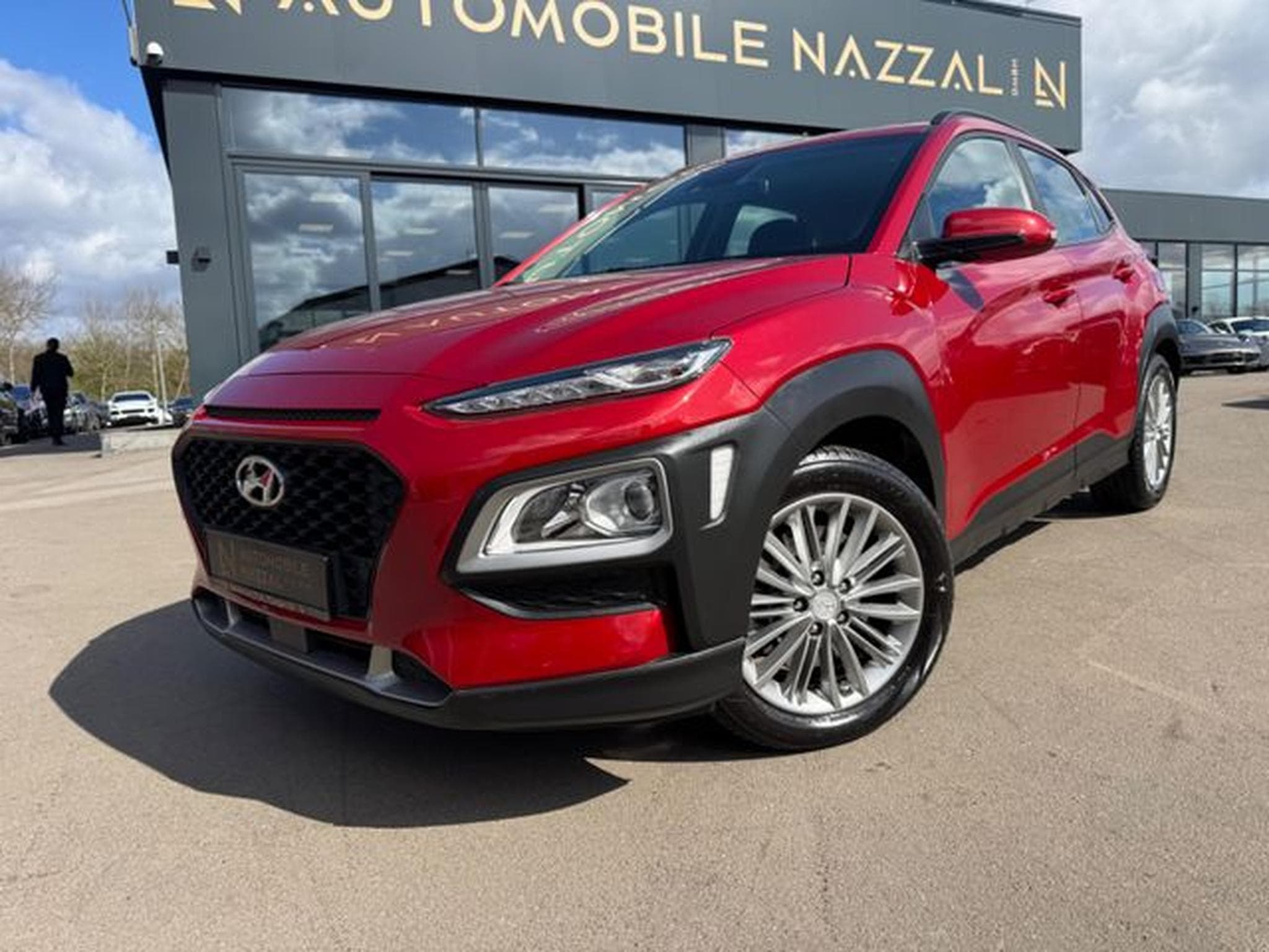 Hyundai KONA KONA TEND*AUTOMATIK*NAVI*WINTERPAKET* (2020) - Photo 12