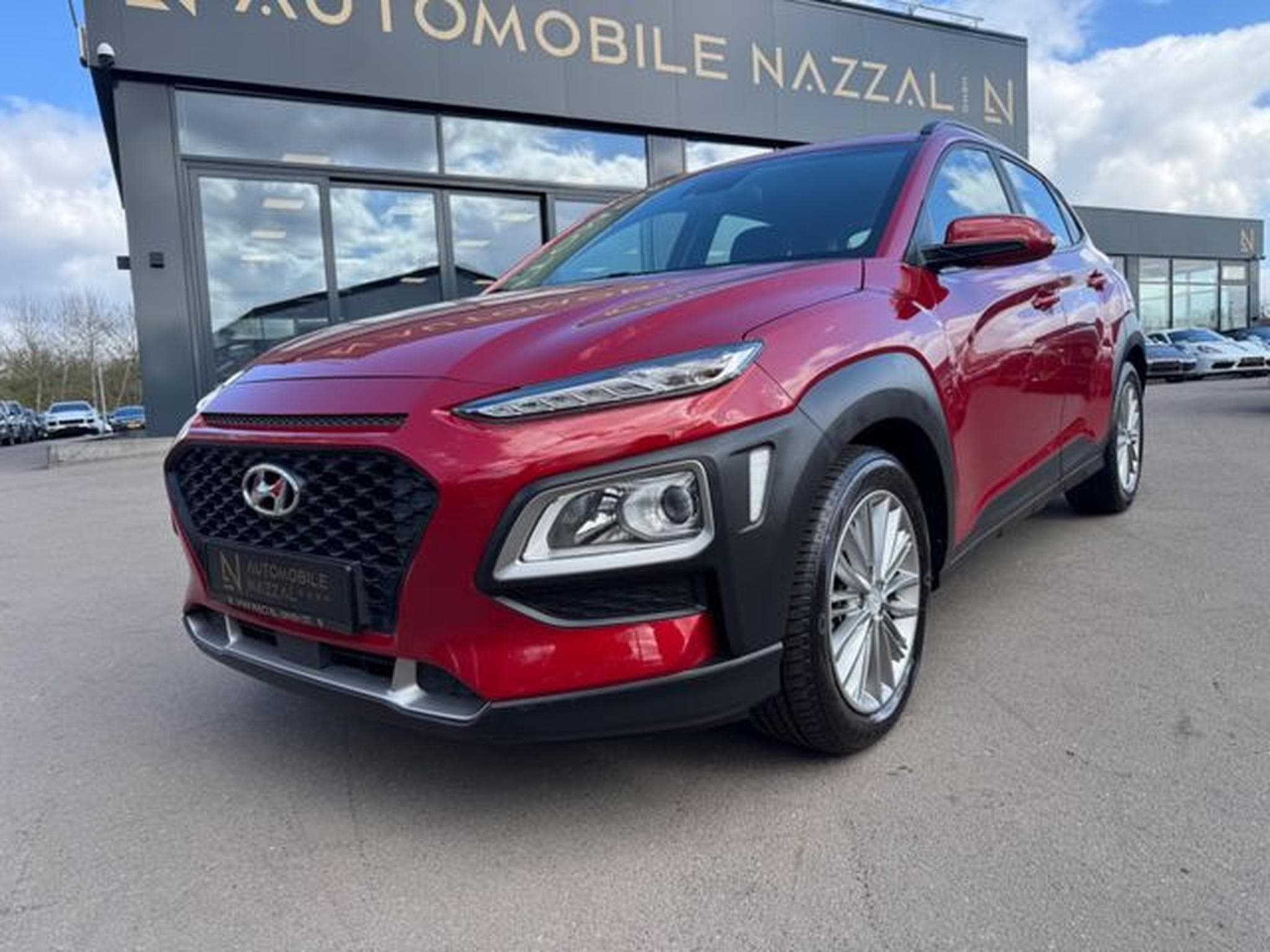 Hyundai KONA KONA TEND*AUTOMATIK*NAVI*WINTERPAKET* (2020) - Photo 2