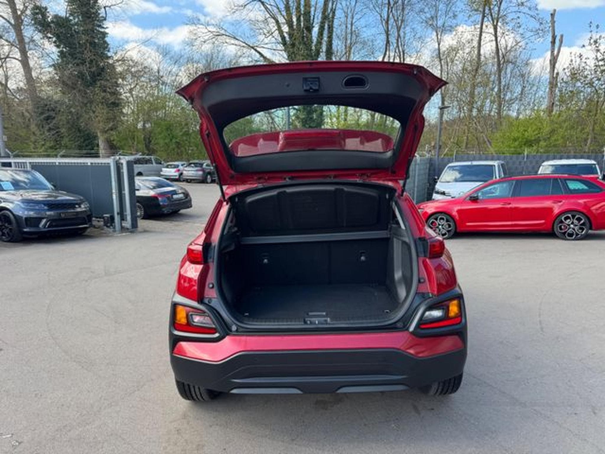 Hyundai KONA KONA TEND*AUTOMATIK*NAVI*WINTERPAKET* (2020) - Photo 9