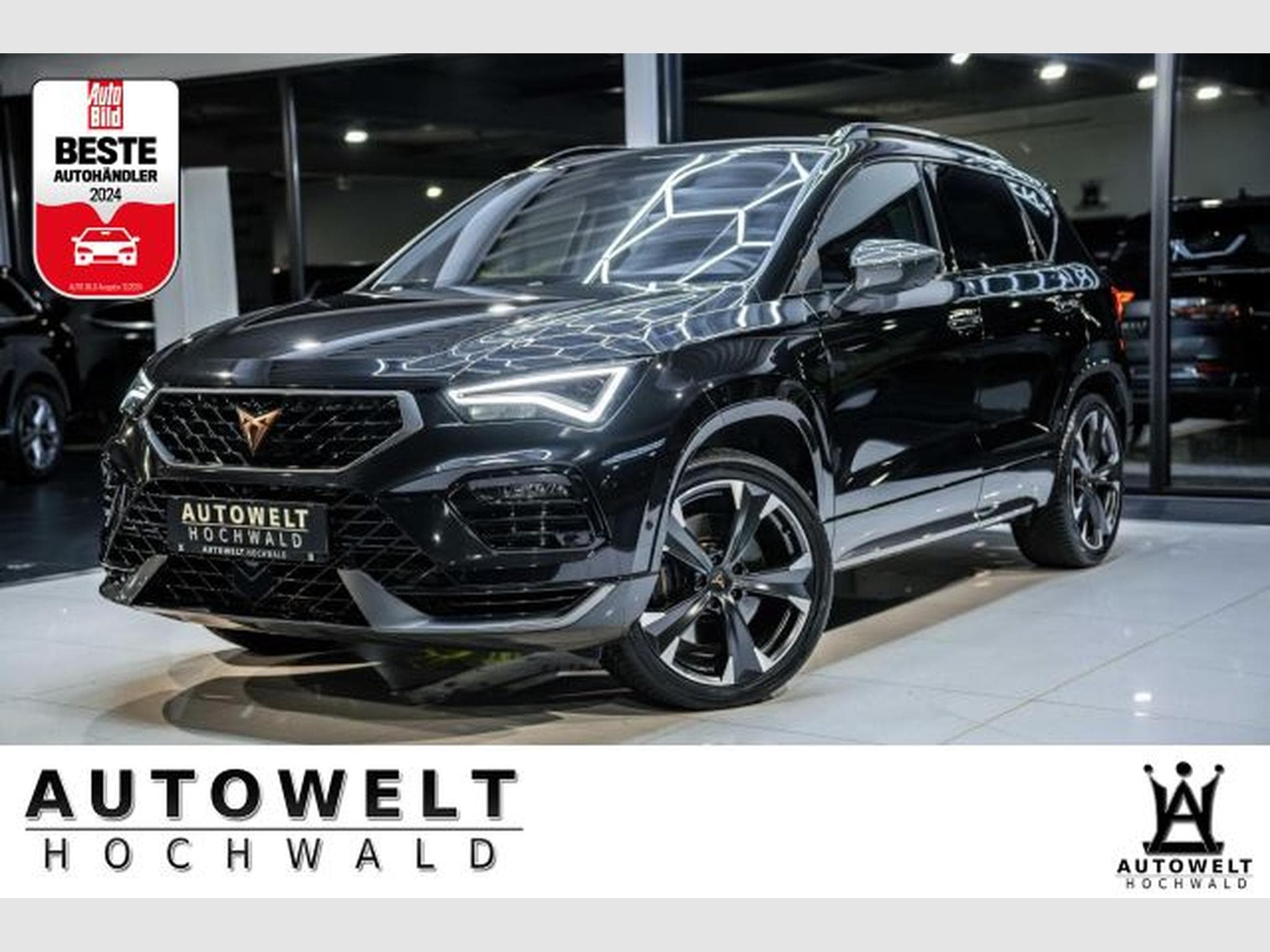 Cupra Ateca Ateca VZ 2.0 TSI DSG 4Drive NAVI 360 LED CarPlay (2024) - Photo 1