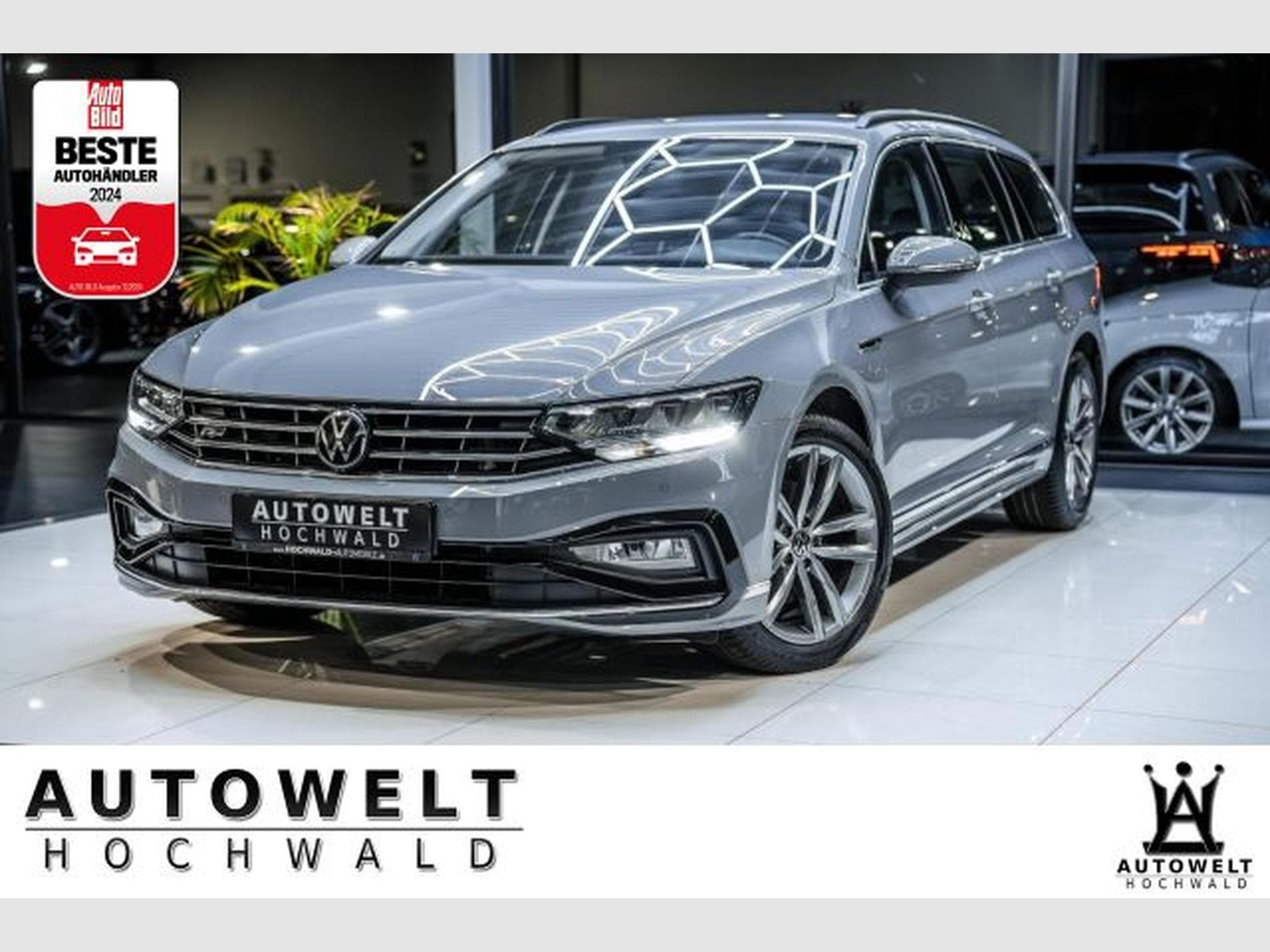 VW Passat Passat 2.0 TDI R-Line NAVI LED RFK ACC SHZG PDC (2022) - Photo 1