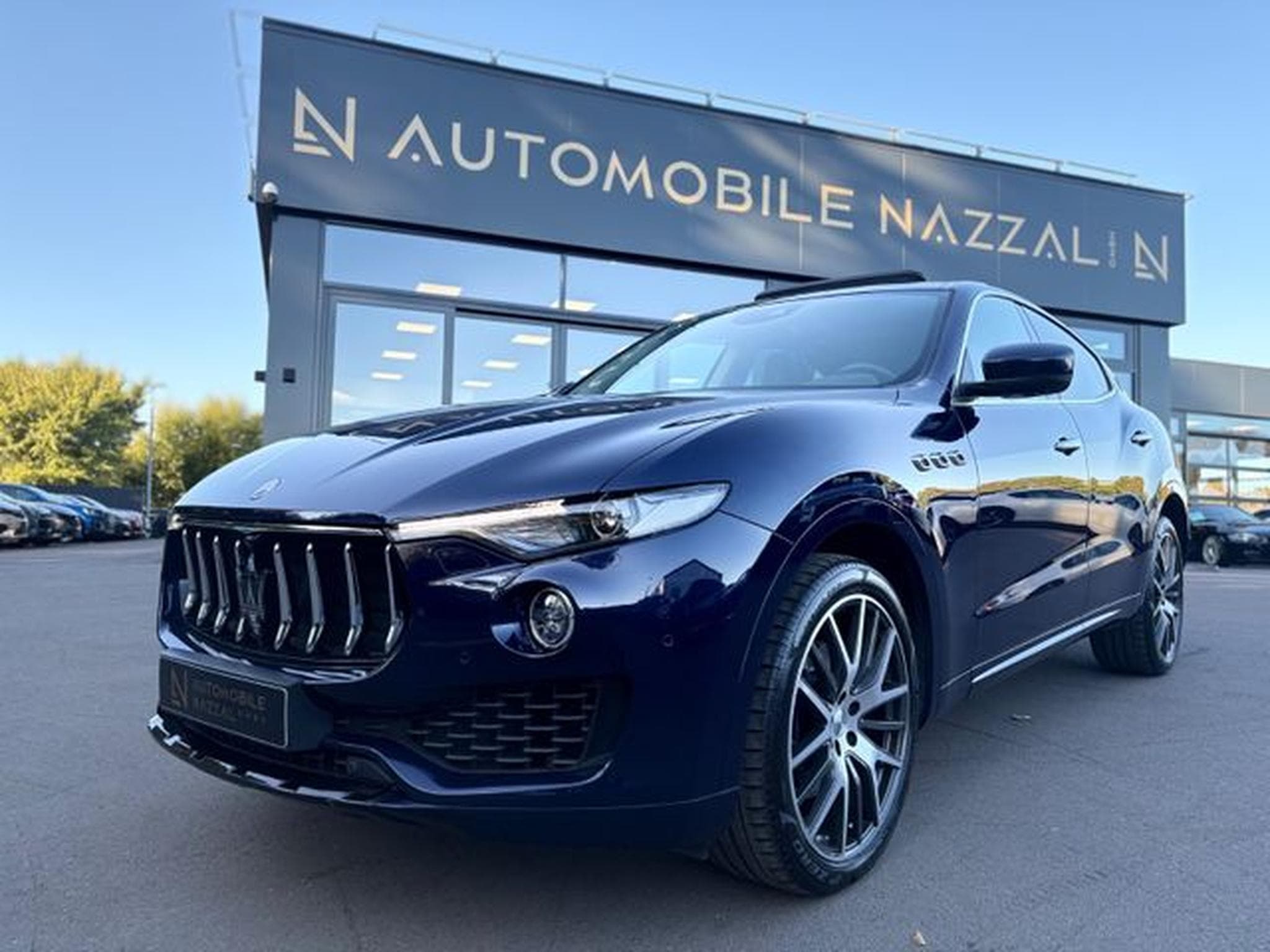 Maserati Levante LEVANTE GRANSPORT Q4 *LED*PANO*LUFT*VOLL* (2018) - Photo 2