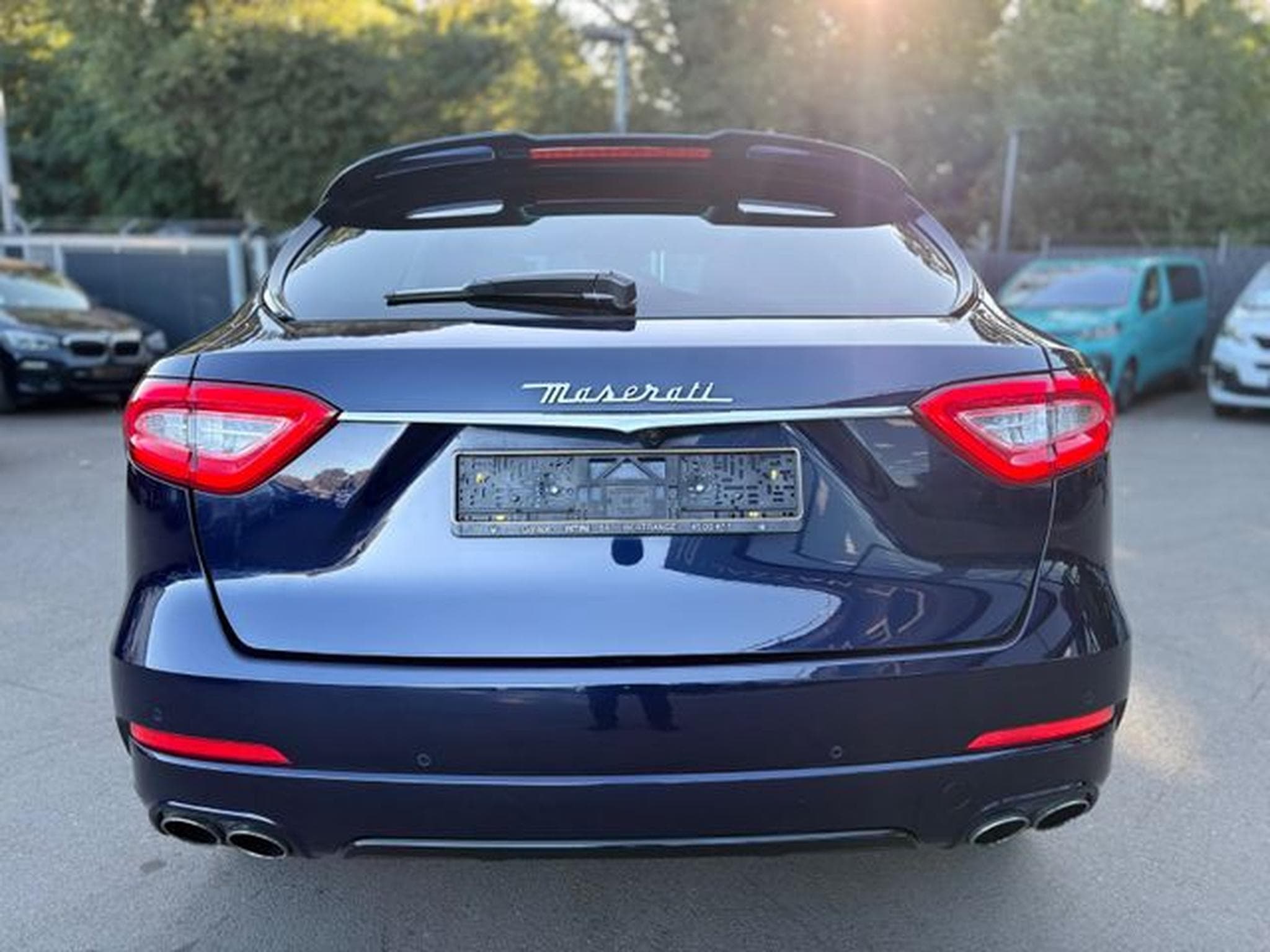 Maserati Levante LEVANTE GRANSPORT Q4 *LED*PANO*LUFT*VOLL* (2018) - Photo 8