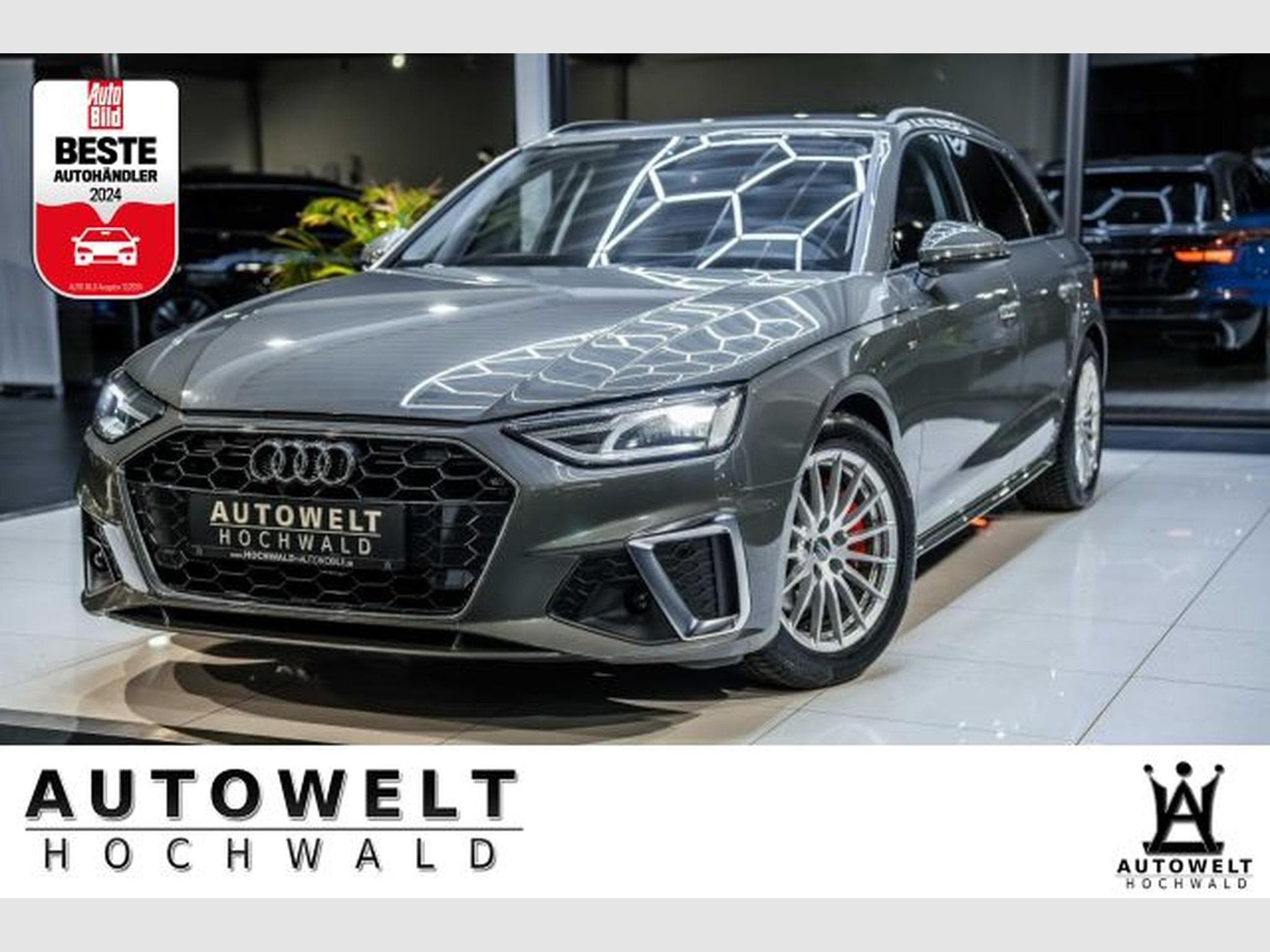 Audi A4 A4 Avant 40 TDI S-tronic S-Line NAVI LED B&amp;O AHK (2023) - Photo 1