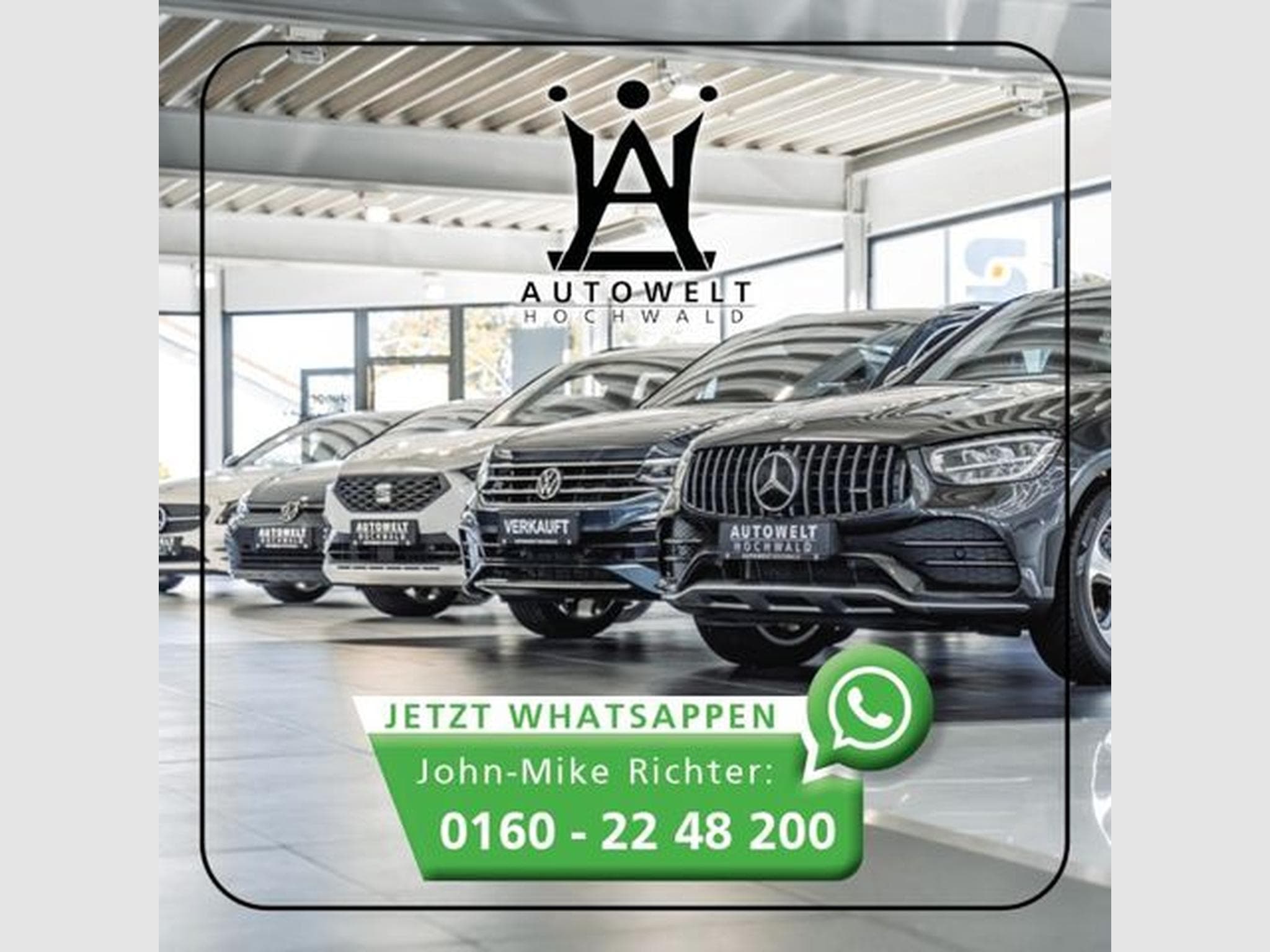 VW Passat Passat 2.0 TDI DSG R-Line NAVI AHK PANO Klima (2024) - Photo 3