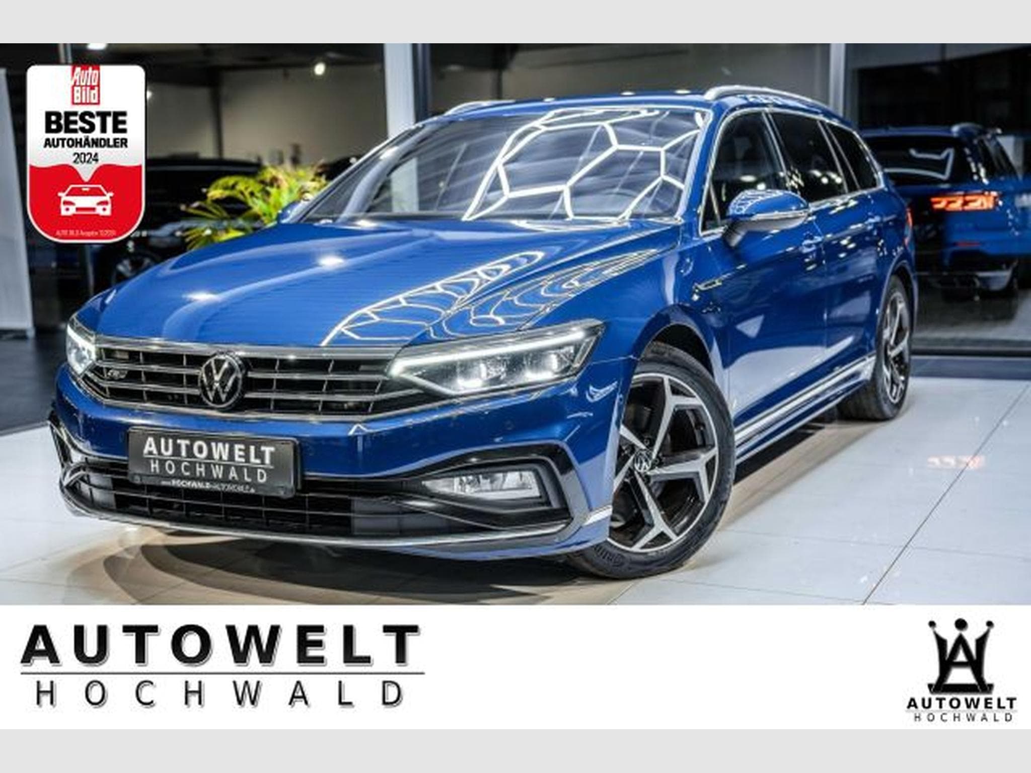 VW Passat Passat 2.0 TDI DSG 3x R-Line NAVI AHK H&amp;K IQ-LED (2023) - Photo 1