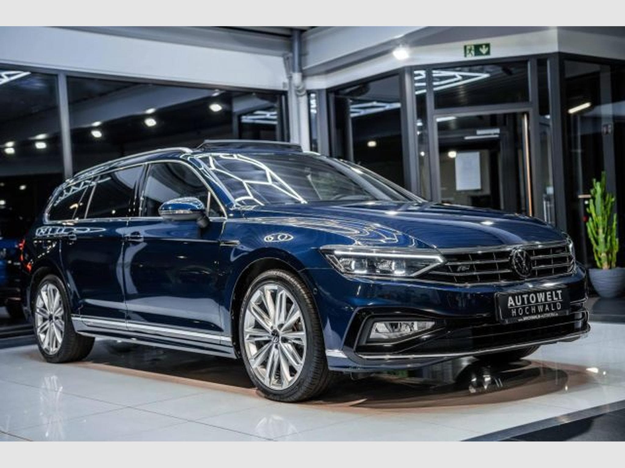 VW Passat Passat 2.0 TDI DSG 2x R-Line STAHZG H&amp;K PANO AHK (2022) - Photo 6