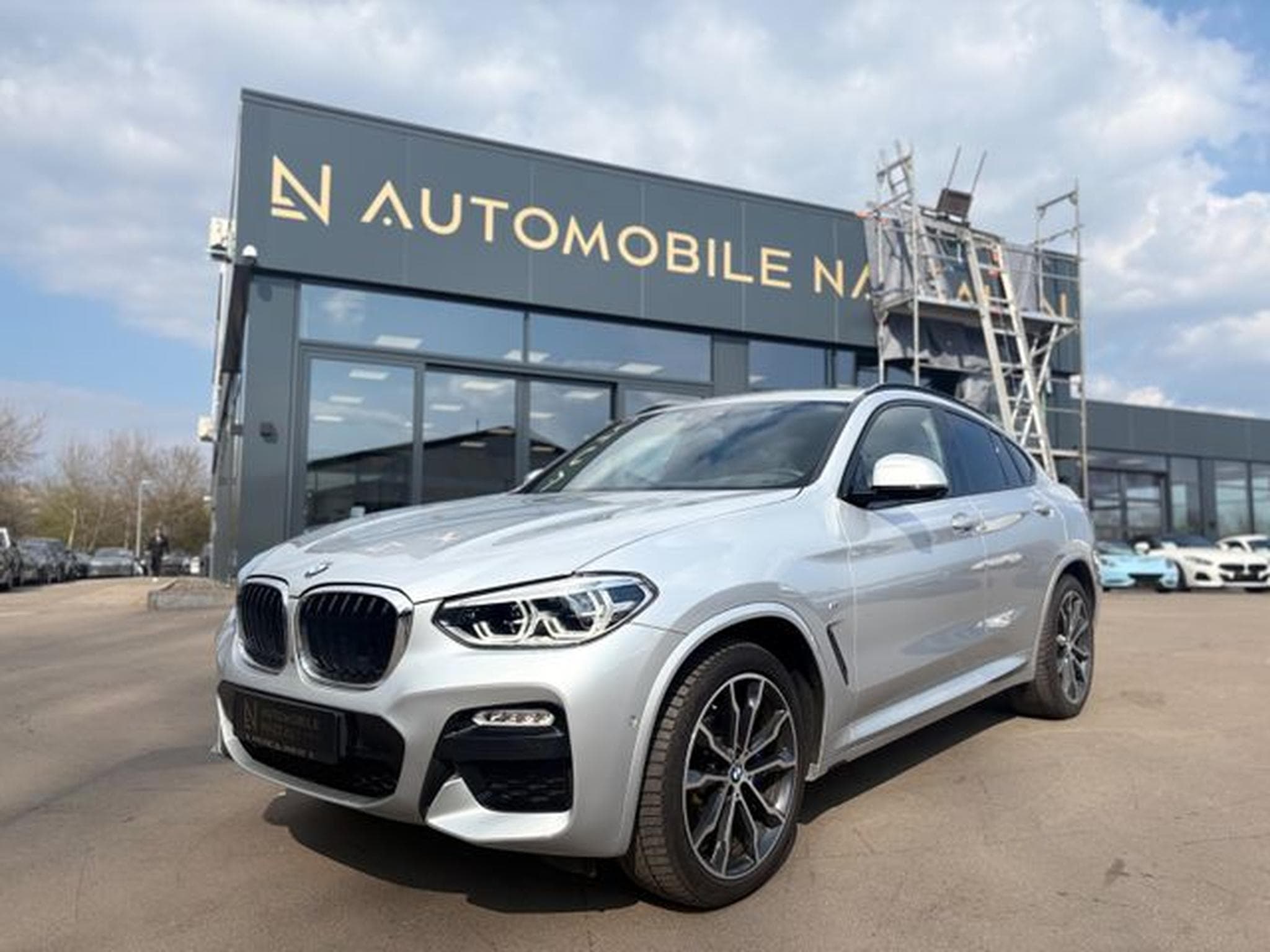 BMW X4 X4 xDRIVE 30 I M SPORT *VIRTUELL*NAVI*PANO*TOP* (2019) - Photo 1