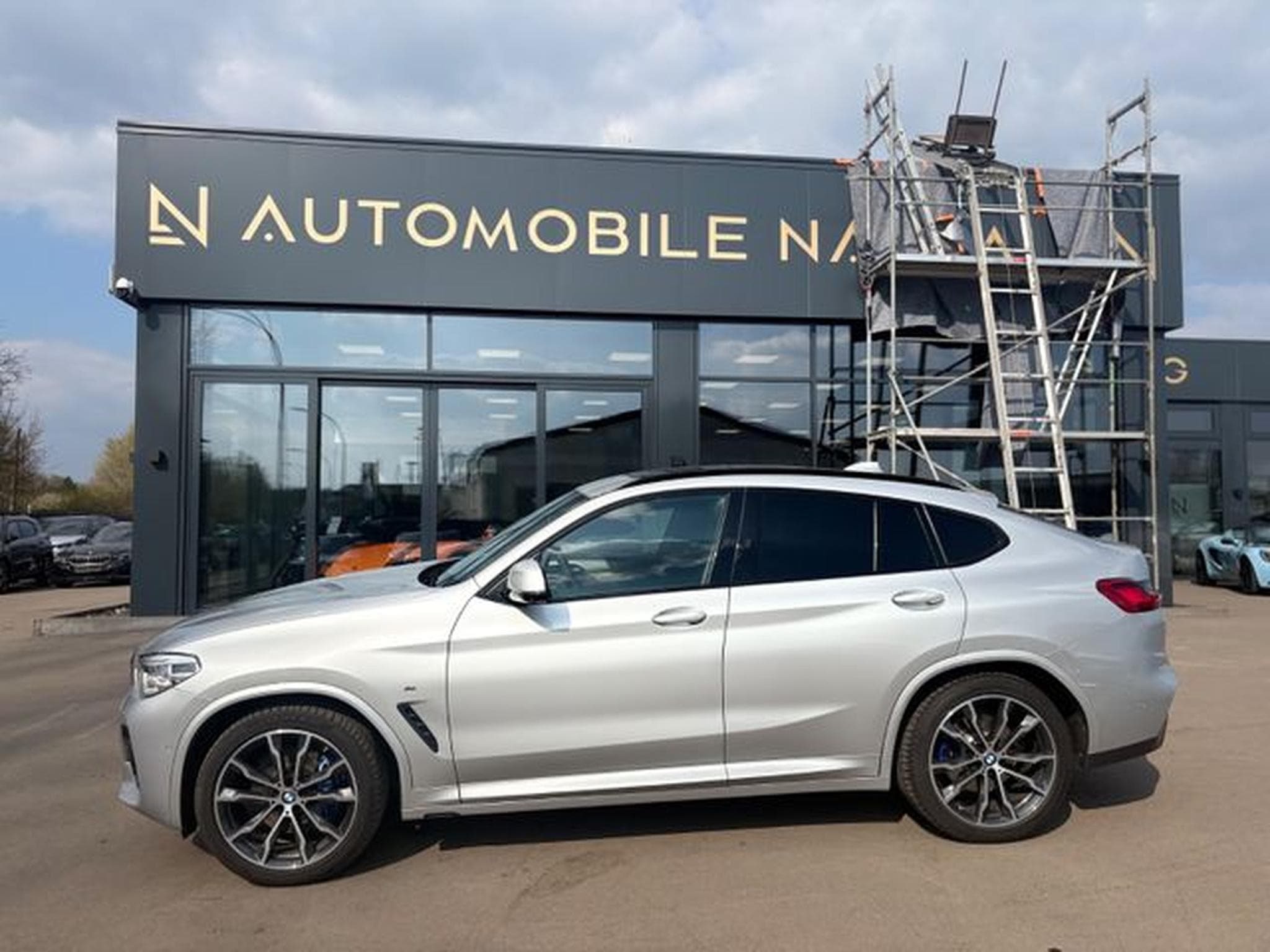 BMW X4 X4 xDRIVE 30 I M SPORT *VIRTUELL*NAVI*PANO*TOP* (2019) - Photo 11