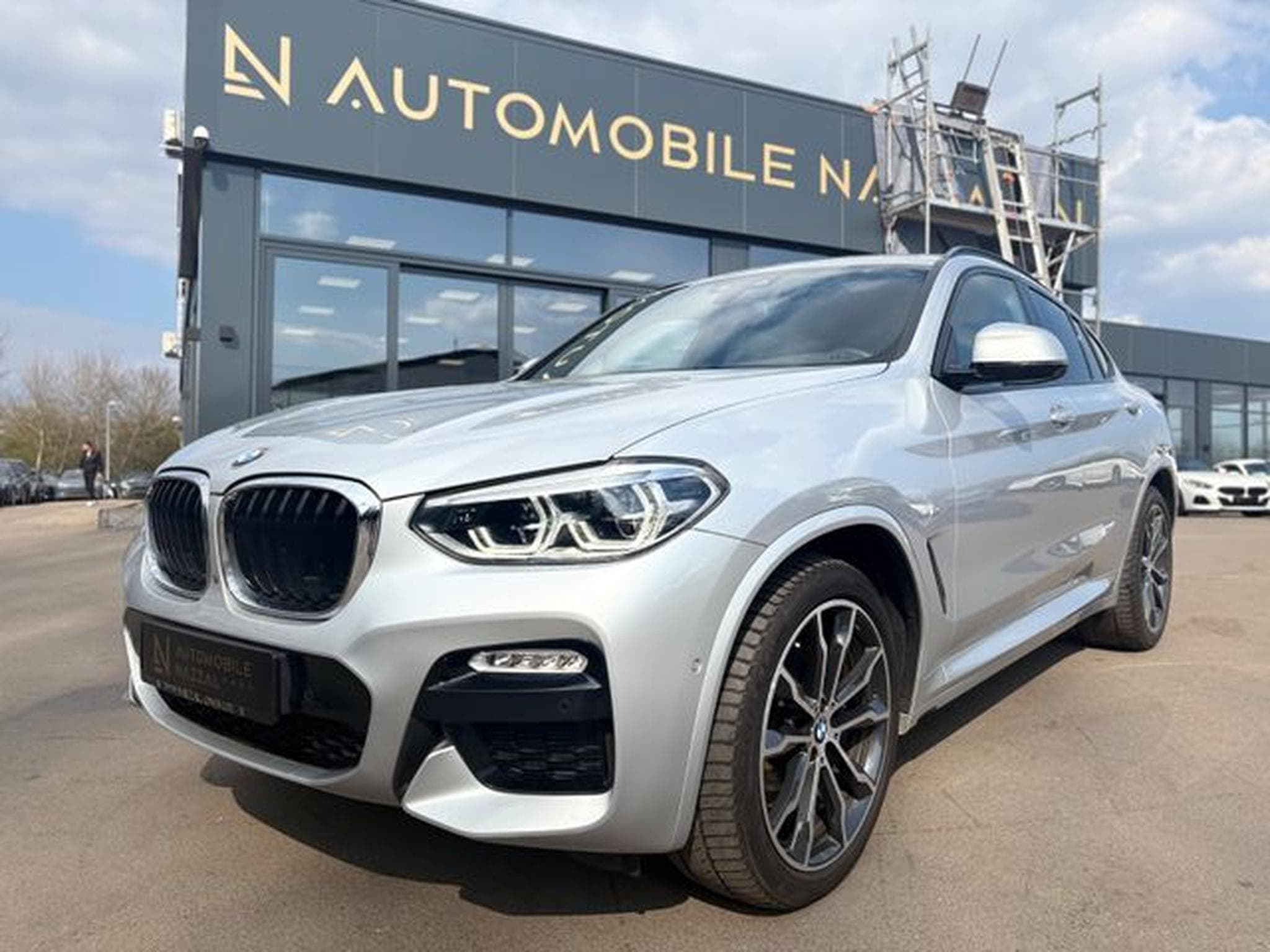 BMW X4 X4 xDRIVE 30 I M SPORT *VIRTUELL*NAVI*PANO*TOP* (2019) - Photo 2
