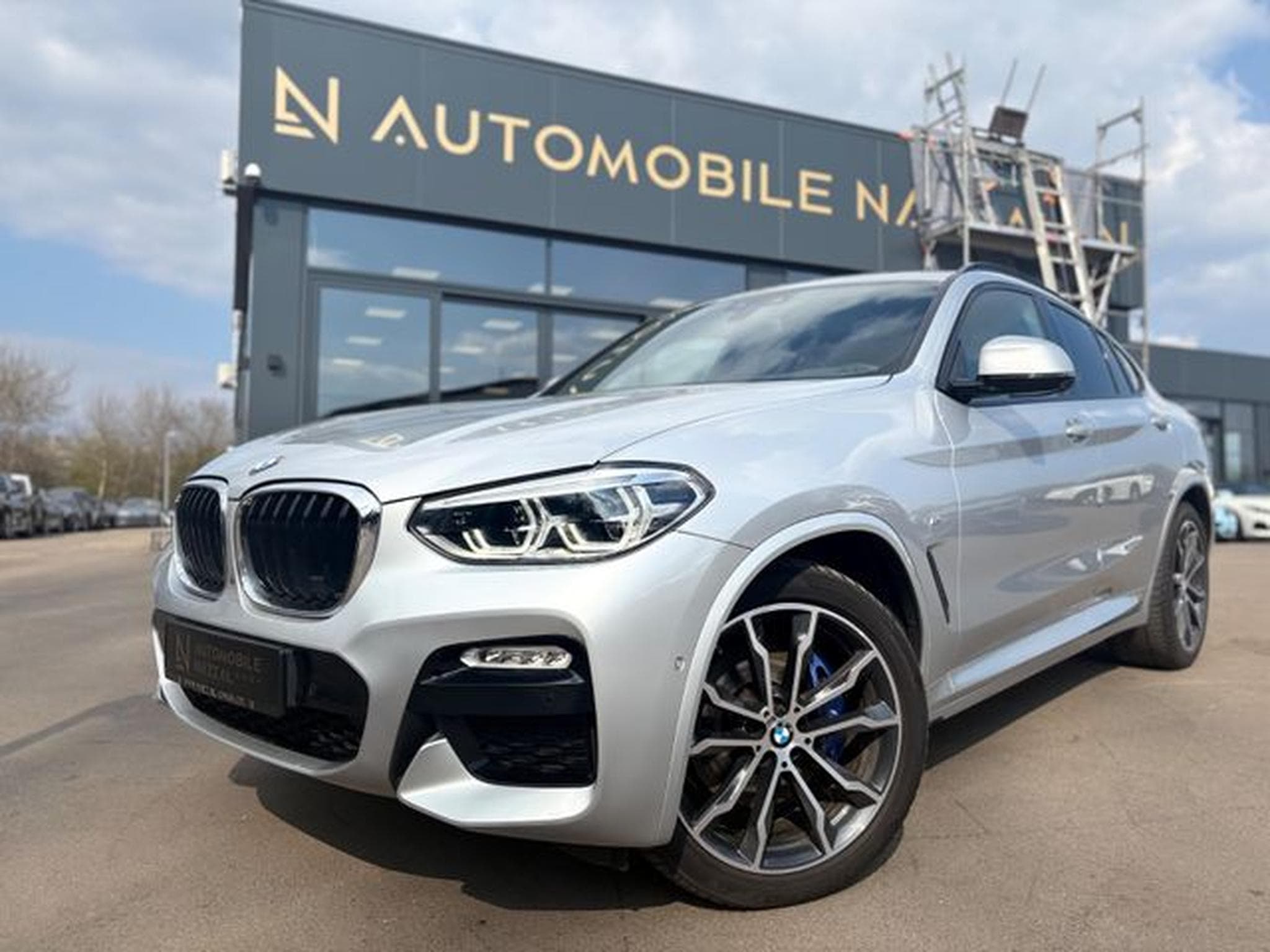BMW X4 X4 xDRIVE 30 I M SPORT *VIRTUELL*NAVI*PANO*TOP* (2019) - Photo 3