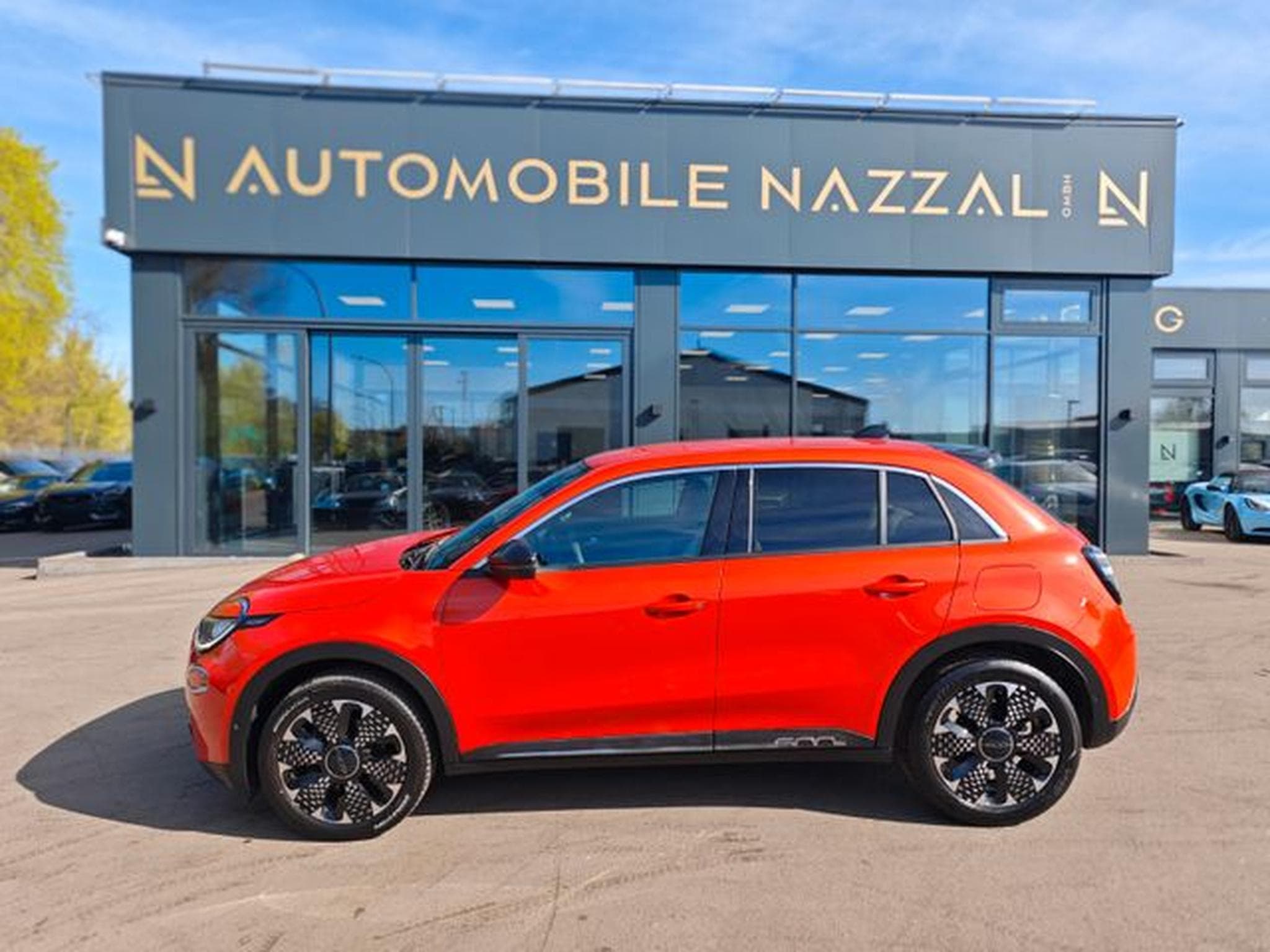 Fiat 600 600 HYBRID LA PRIMA *1.HAND*LED*NAVI*360°*LEDER* (2024) - Foto 13