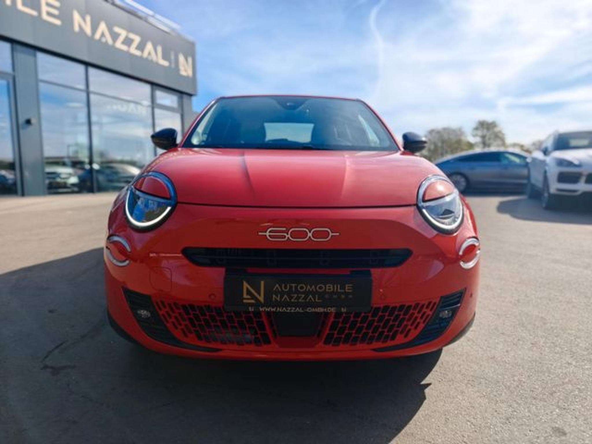 Fiat 600 600 HYBRID LA PRIMA *1.HAND*LED*NAVI*360°*LEDER* (2024) - Foto 3
