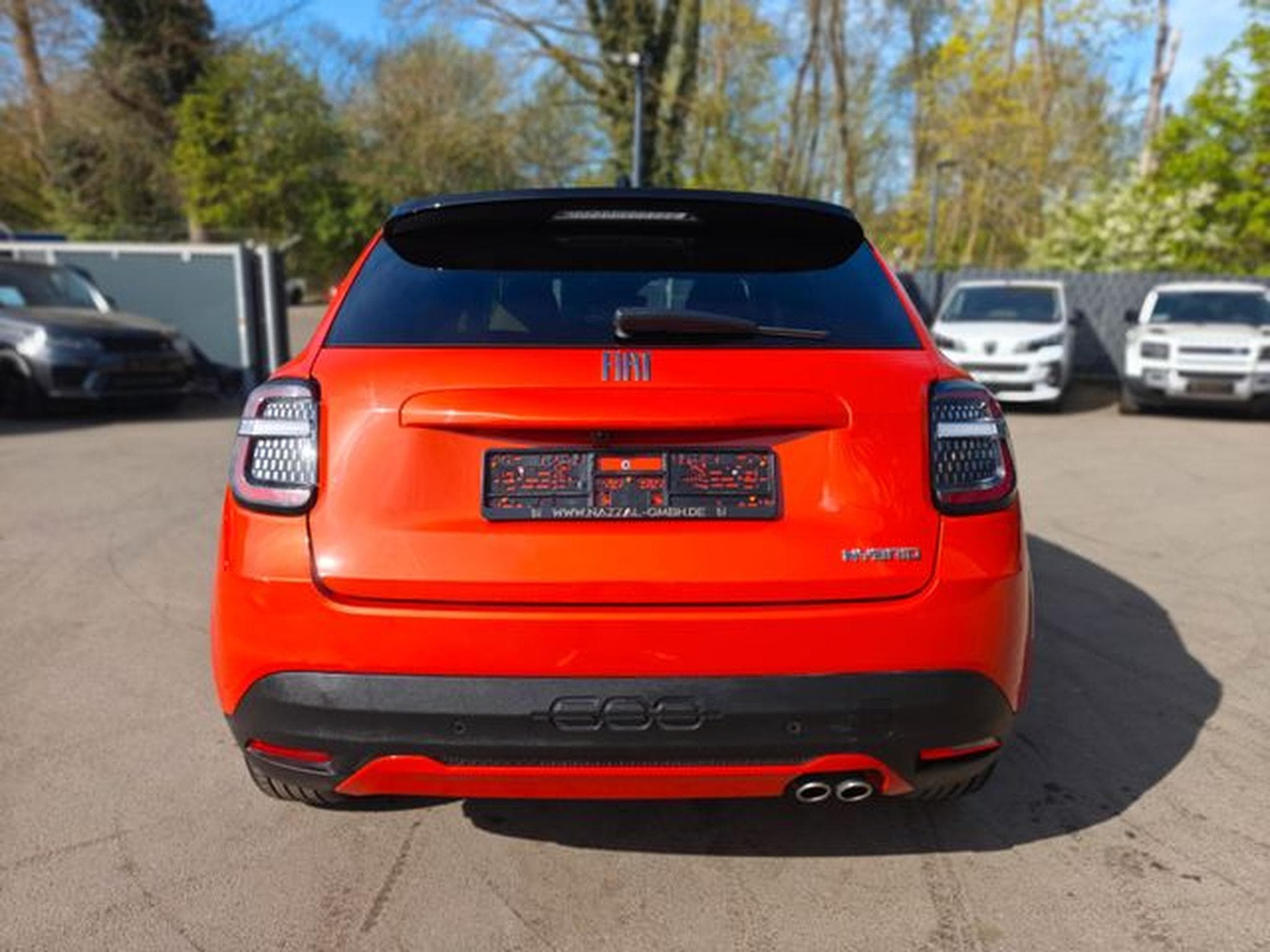 Fiat 600 600 HYBRID LA PRIMA *1.HAND*LED*NAVI*360°*LEDER* (2024) - Foto 7