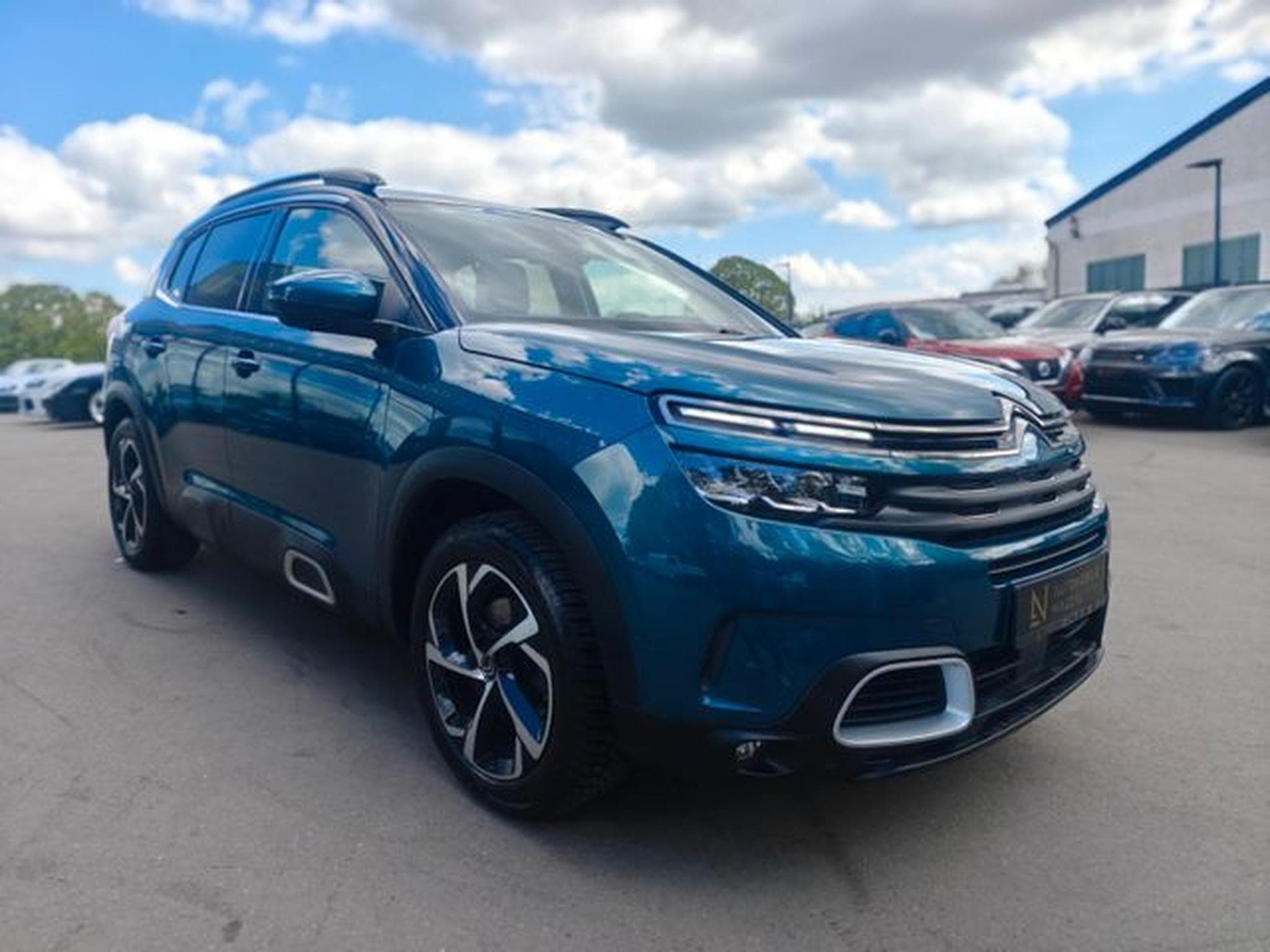 Citroën C5 Aircross C5 AIRCROSS FEEL PACK *1.HAND*VIRTUAL*AUT.*NAVI* (2021) - Photo 4