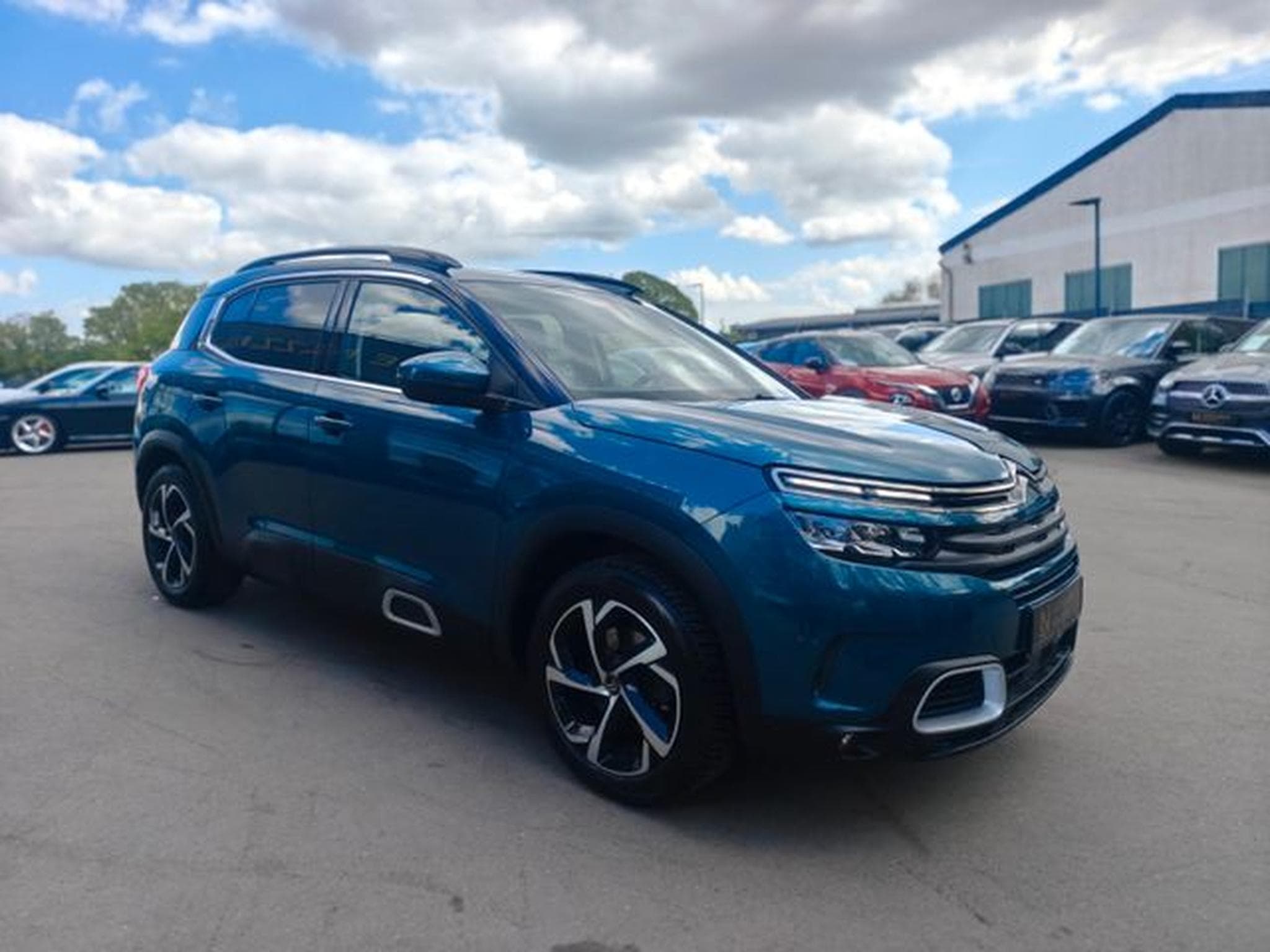 Citroën C5 Aircross C5 AIRCROSS FEEL PACK *1.HAND*VIRTUAL*AUT.*NAVI* (2021) - Photo 5