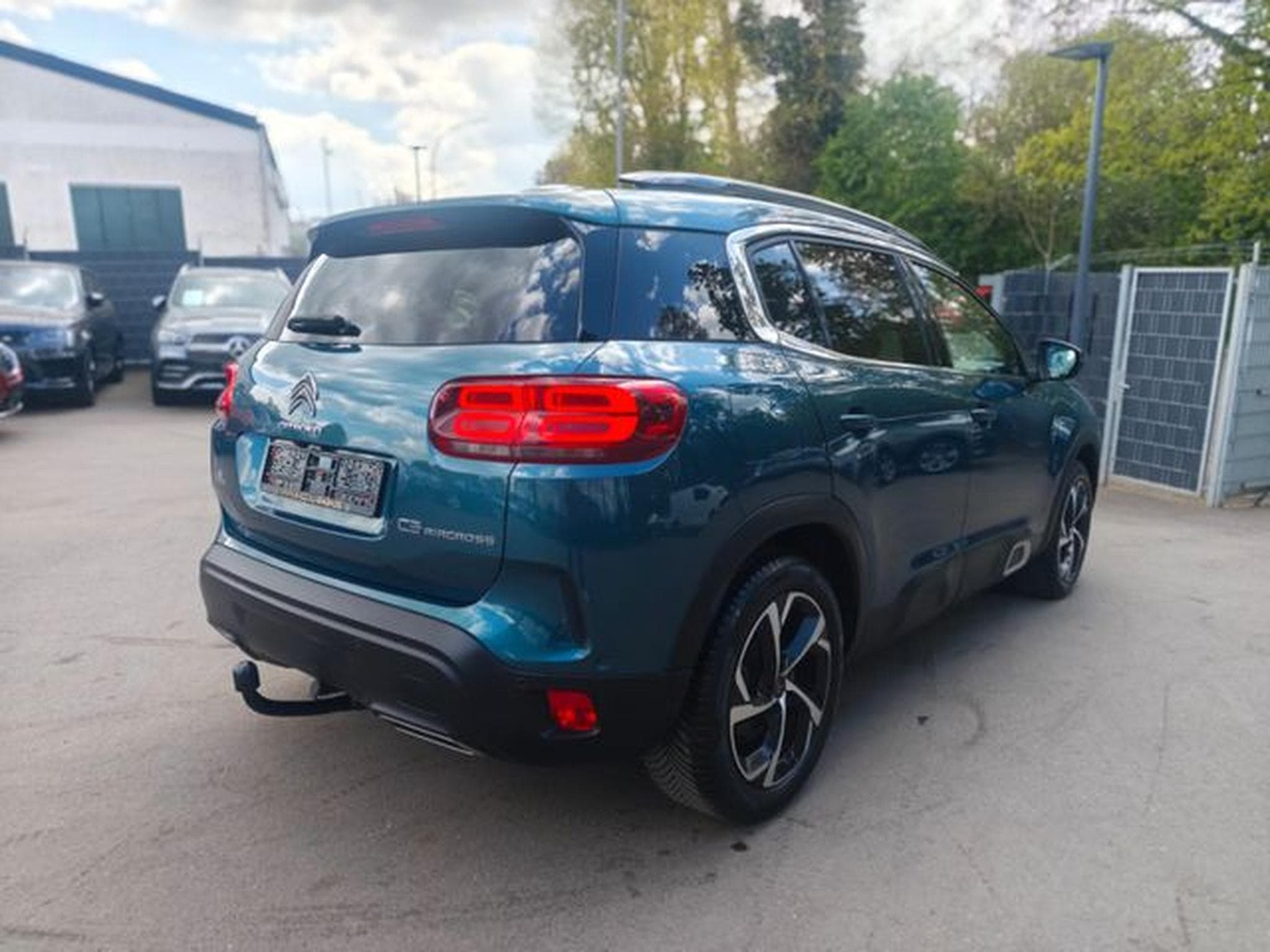 Citroën C5 Aircross C5 AIRCROSS FEEL PACK *1.HAND*VIRTUAL*AUT.*NAVI* (2021) - Photo 6