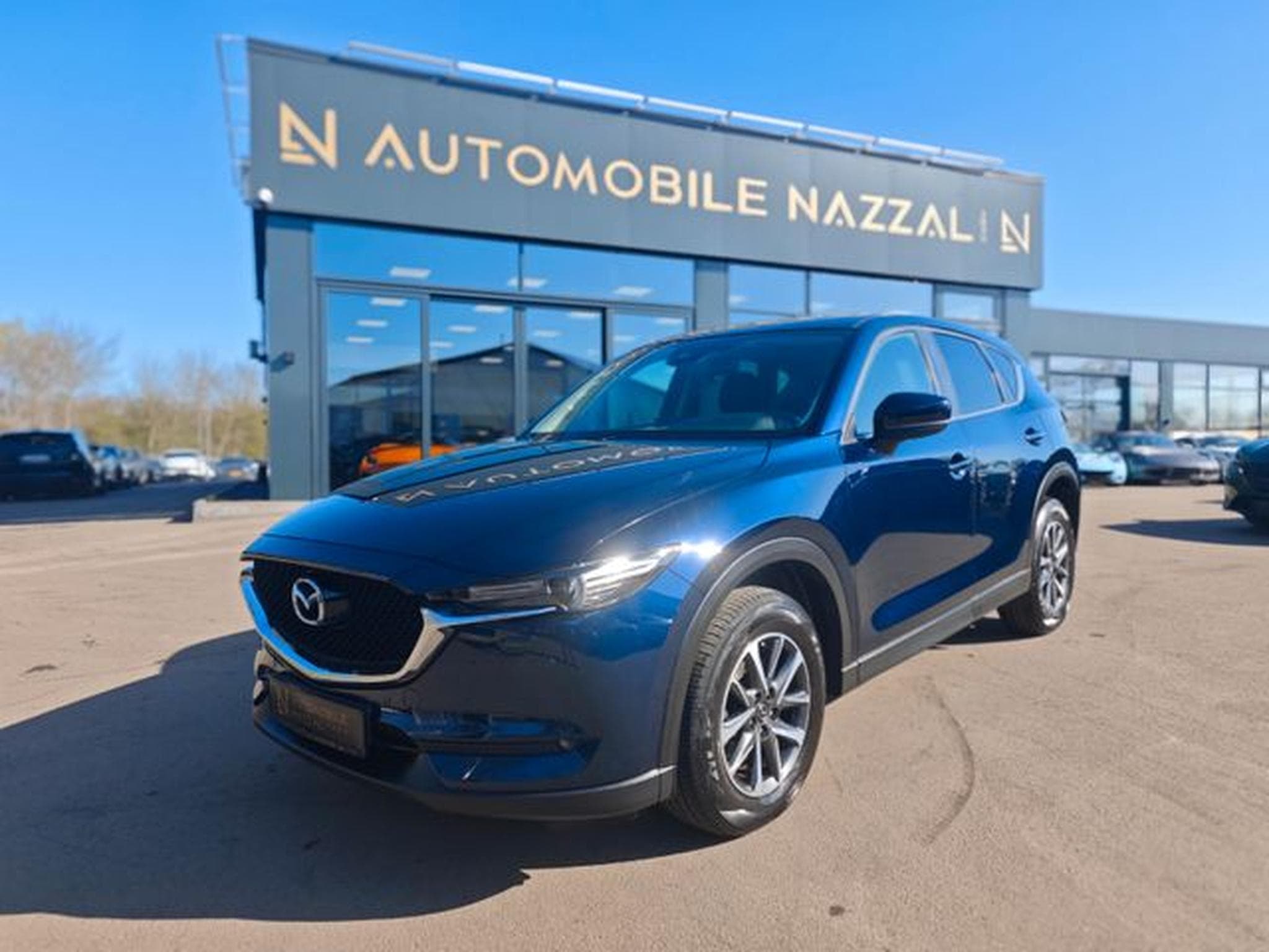 Mazda CX-5 CX-5 EXCLUSIVE-LINE*LED*NAVI*R-KAMERA*EURO 6* (2019) - Photo 1