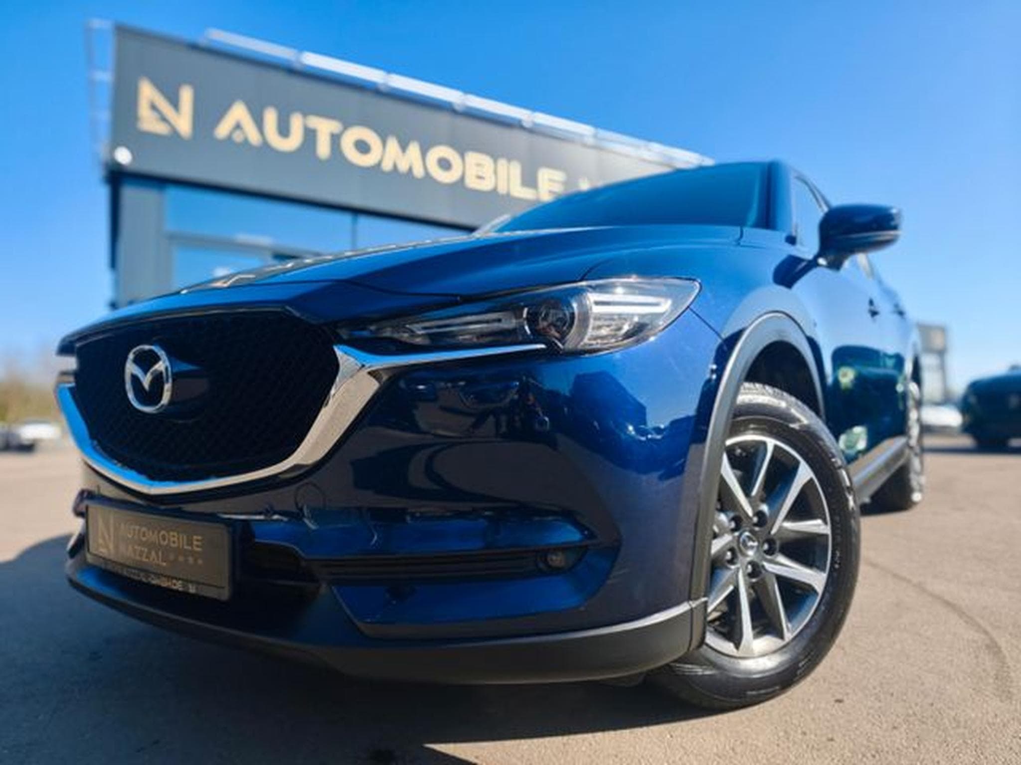 Mazda CX-5 CX-5 EXCLUSIVE-LINE*LED*NAVI*R-KAMERA*EURO 6* (2019) - Photo 12