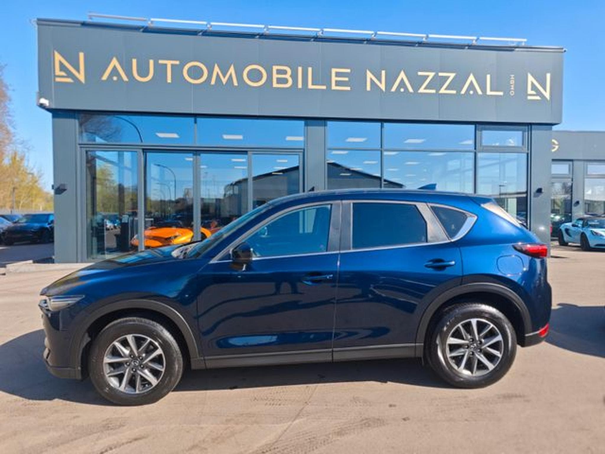 Mazda CX-5 CX-5 EXCLUSIVE-LINE*LED*NAVI*R-KAMERA*EURO 6* (2019) - Photo 13