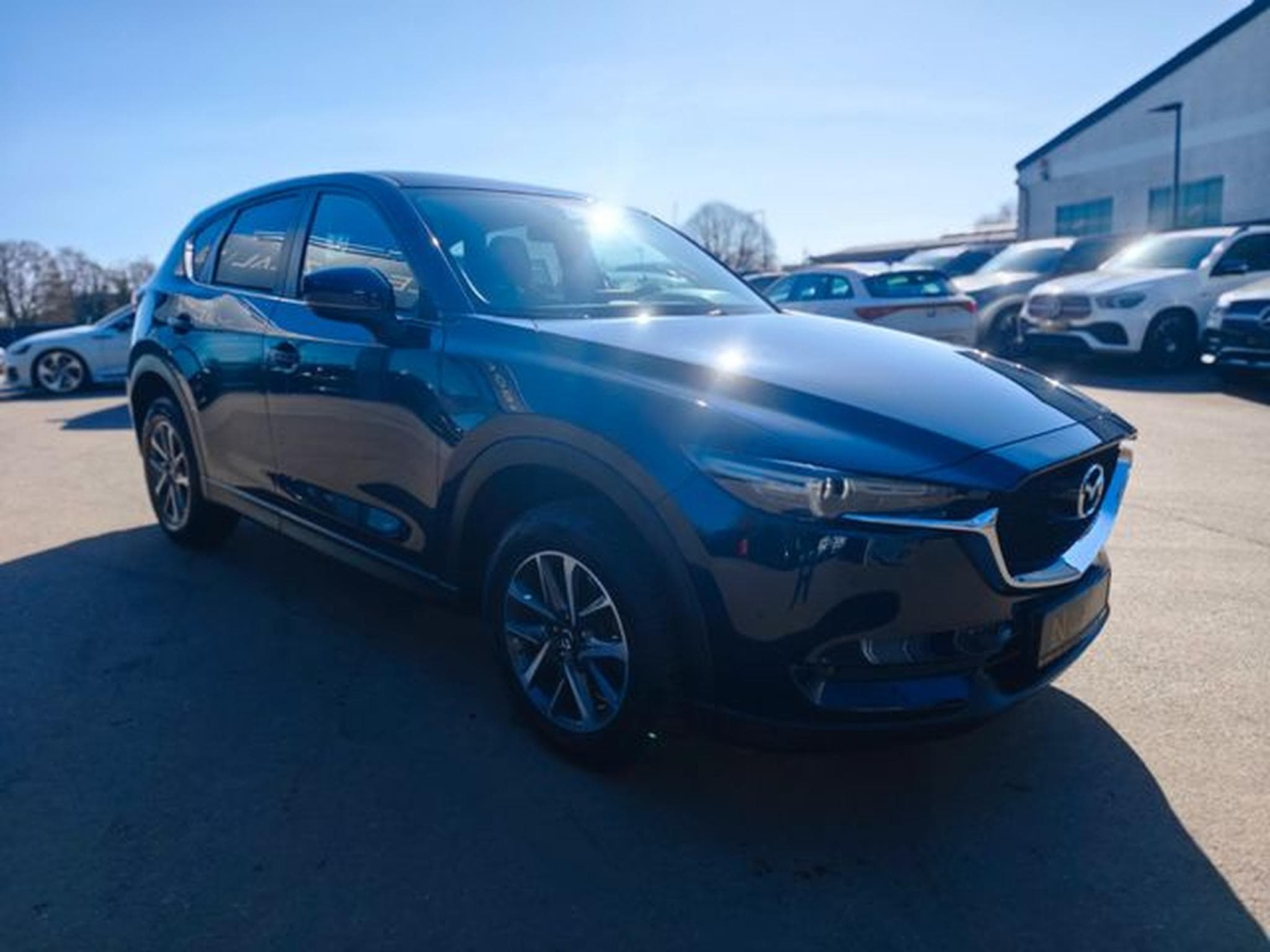 Mazda CX-5 CX-5 EXCLUSIVE-LINE*LED*NAVI*R-KAMERA*EURO 6* (2019) - Photo 4