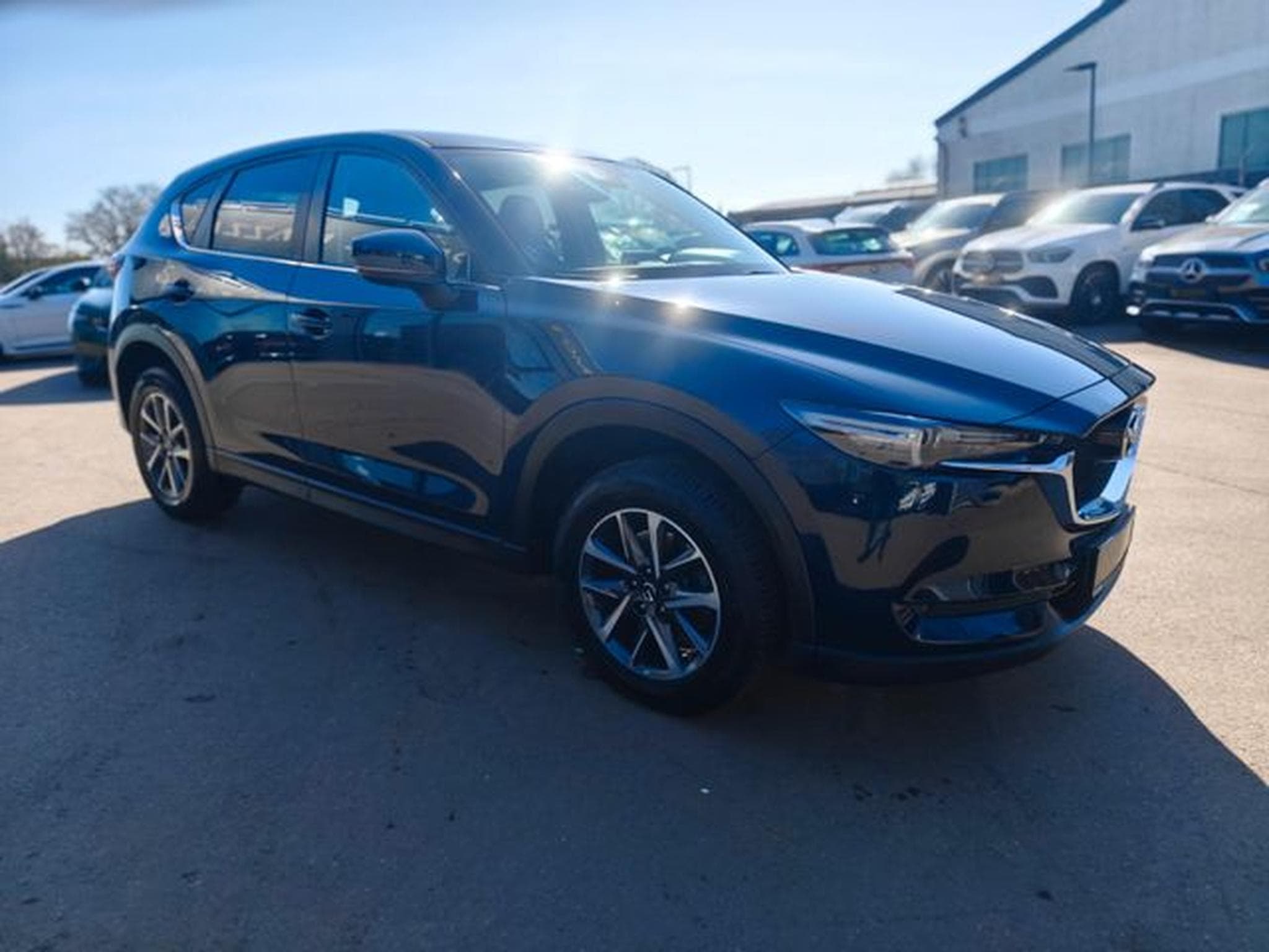 Mazda CX-5 CX-5 EXCLUSIVE-LINE*LED*NAVI*R-KAMERA*EURO 6* (2019) - Photo 5