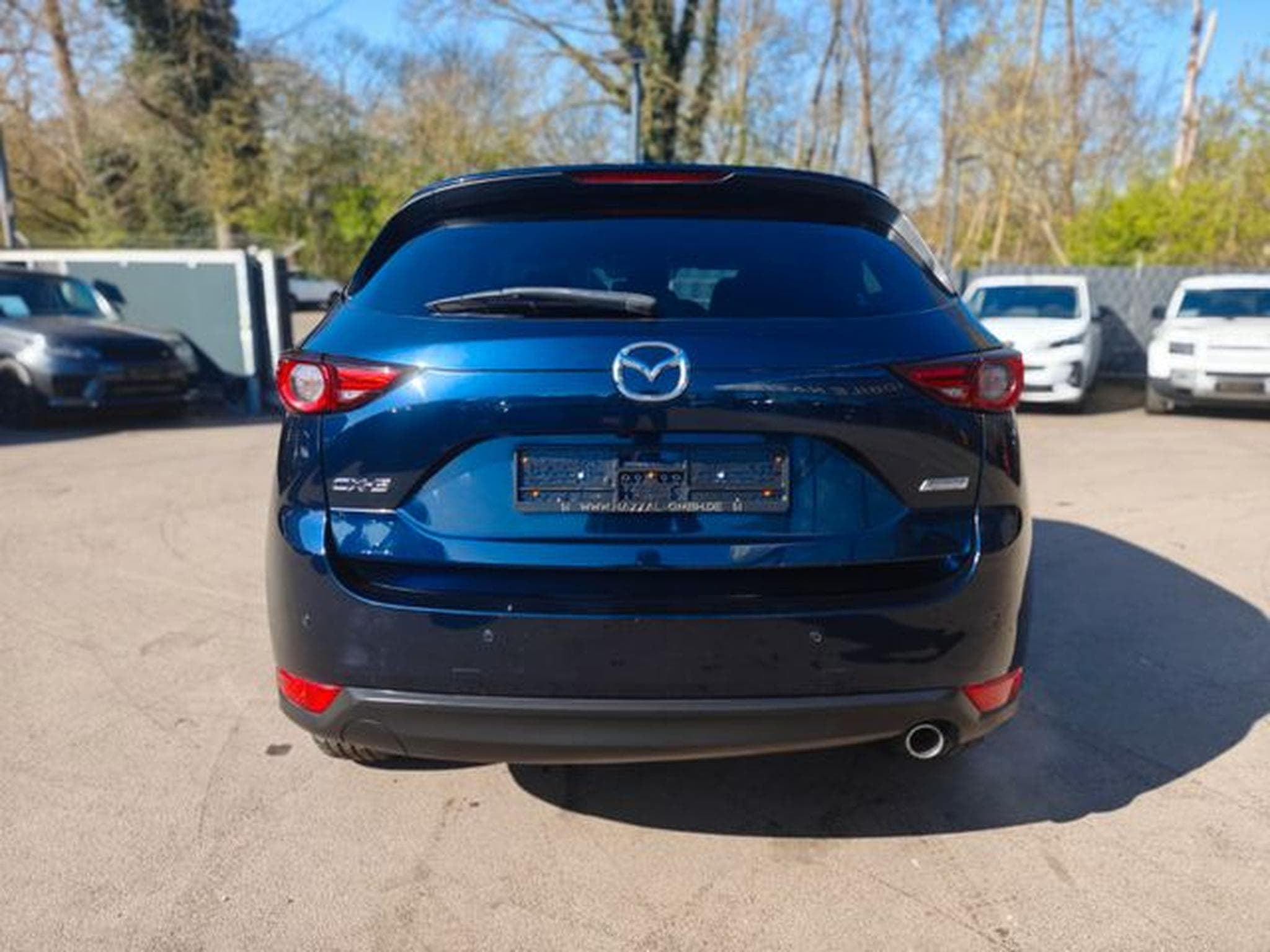 Mazda CX-5 CX-5 EXCLUSIVE-LINE*LED*NAVI*R-KAMERA*EURO 6* (2019) - Photo 7