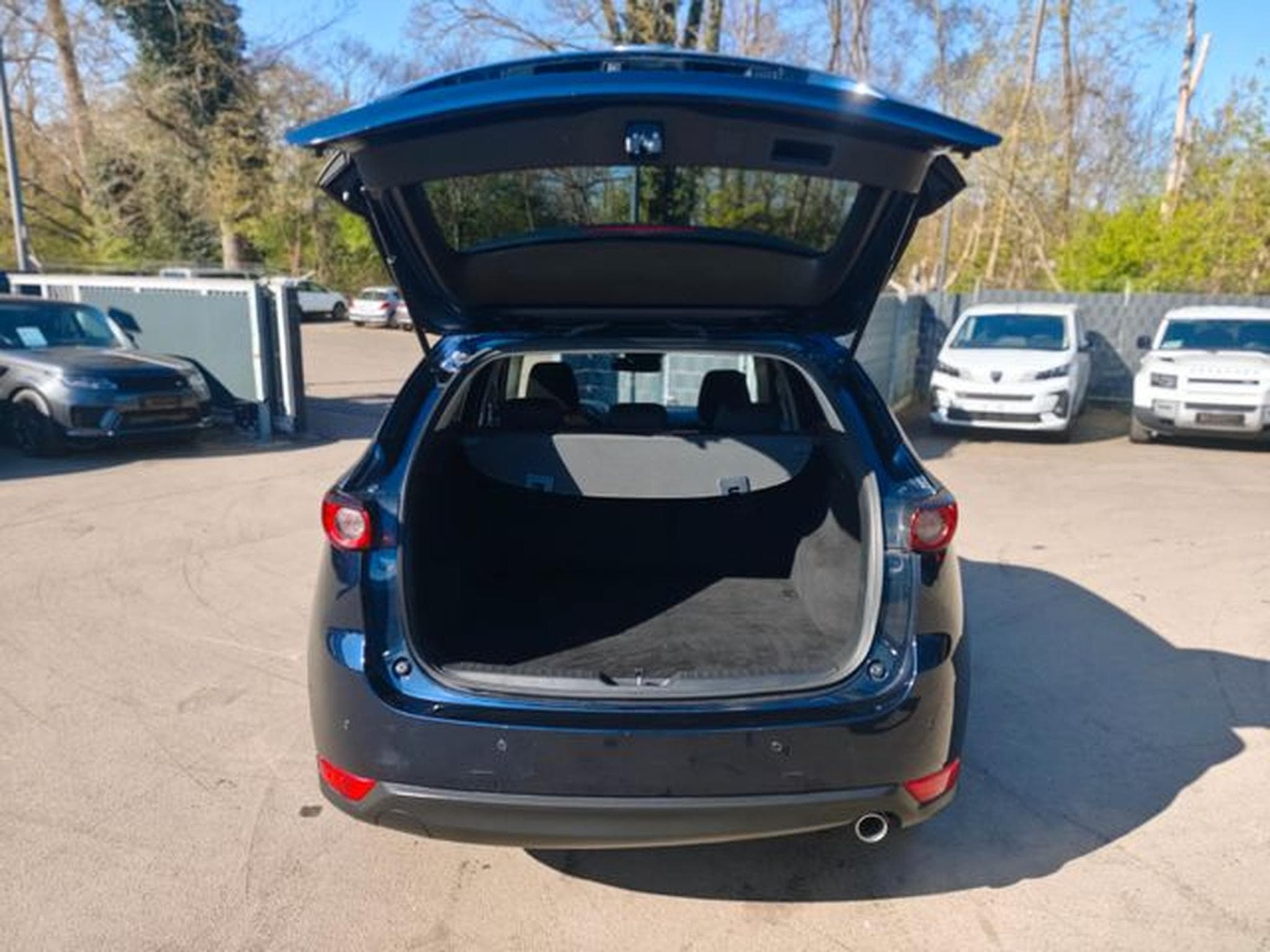 Mazda CX-5 CX-5 EXCLUSIVE-LINE*LED*NAVI*R-KAMERA*EURO 6* (2019) - Photo 9