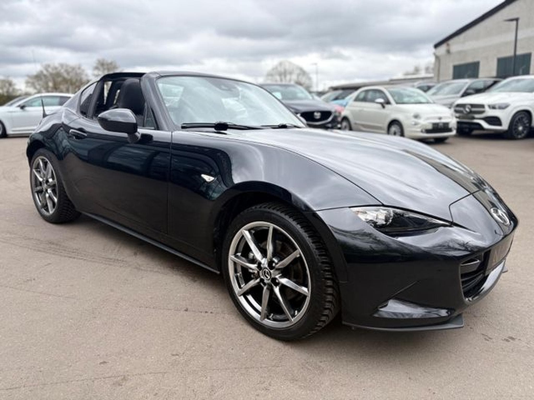 Mazda MX-5 MX-5 EXCLUSIVE-LINE RF *LEDER*NAVI*LED*BOSE* (2022) - Foto 8