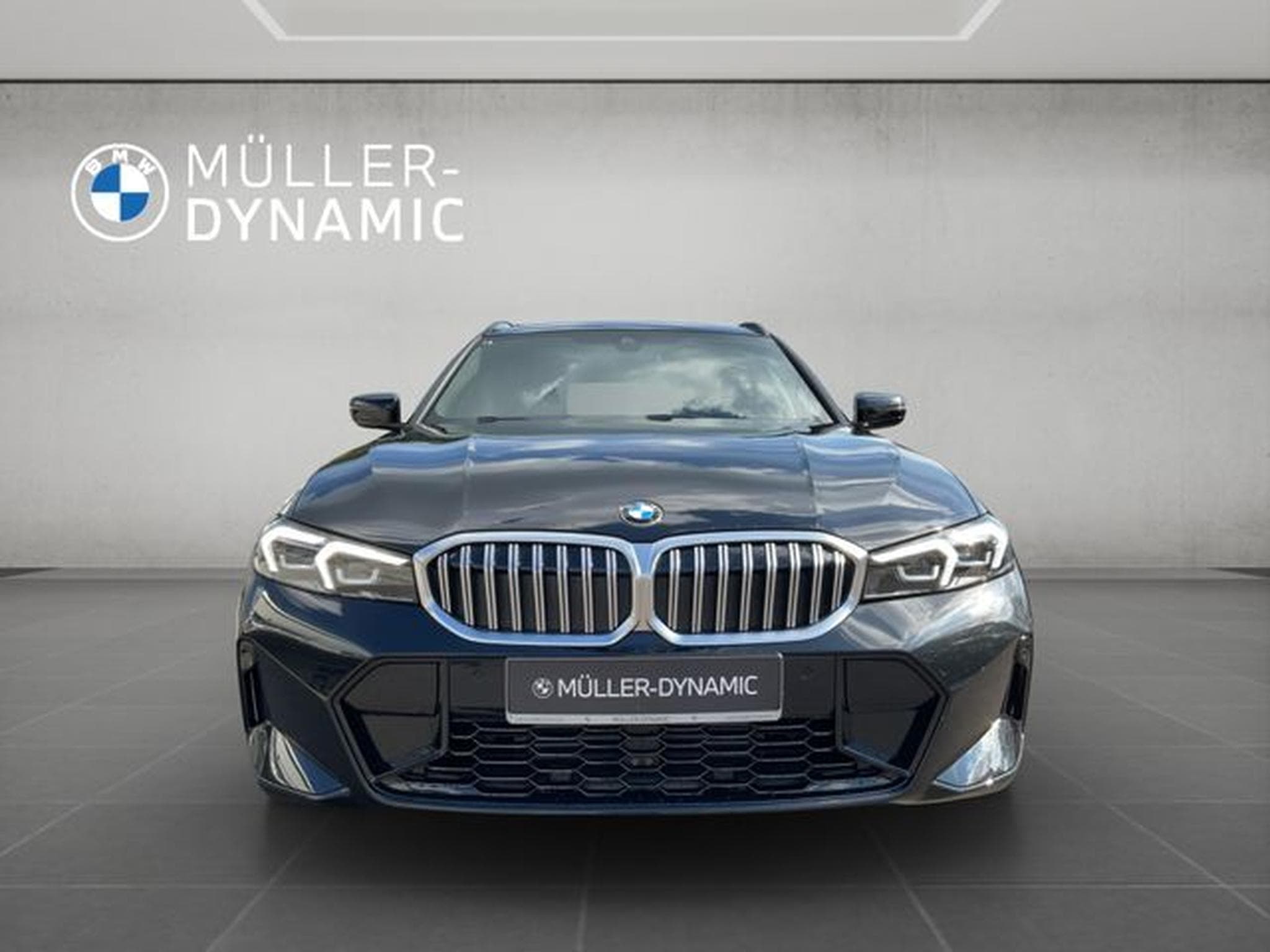 BMW 320 320d TOURING M SPORT LED RÜCKFAHR KOMFORTZUG SHZ (2025) - Photo 2