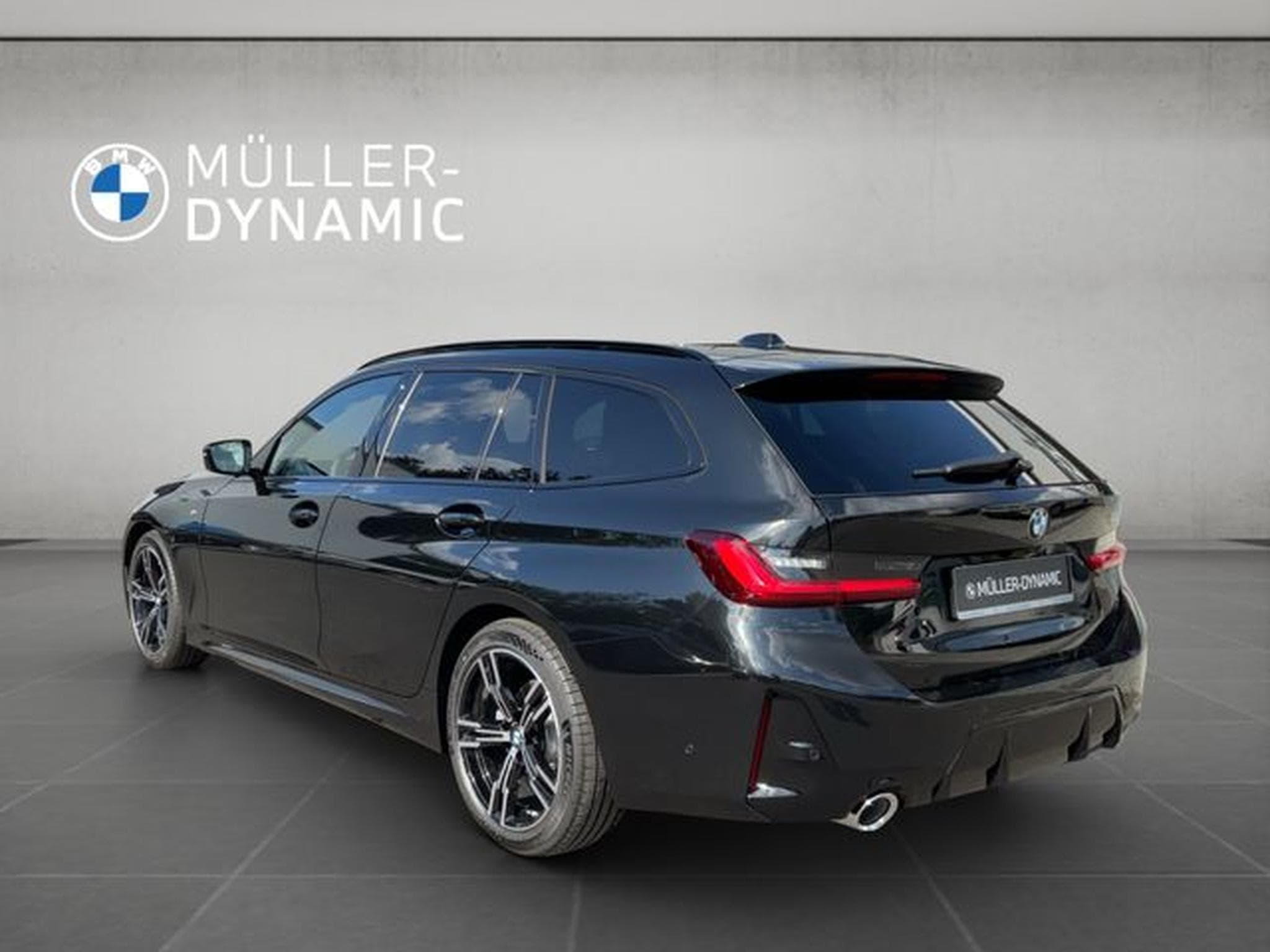 BMW 320 320d TOURING M SPORT LED RÜCKFAHR KOMFORTZUG SHZ (2025) - Photo 4