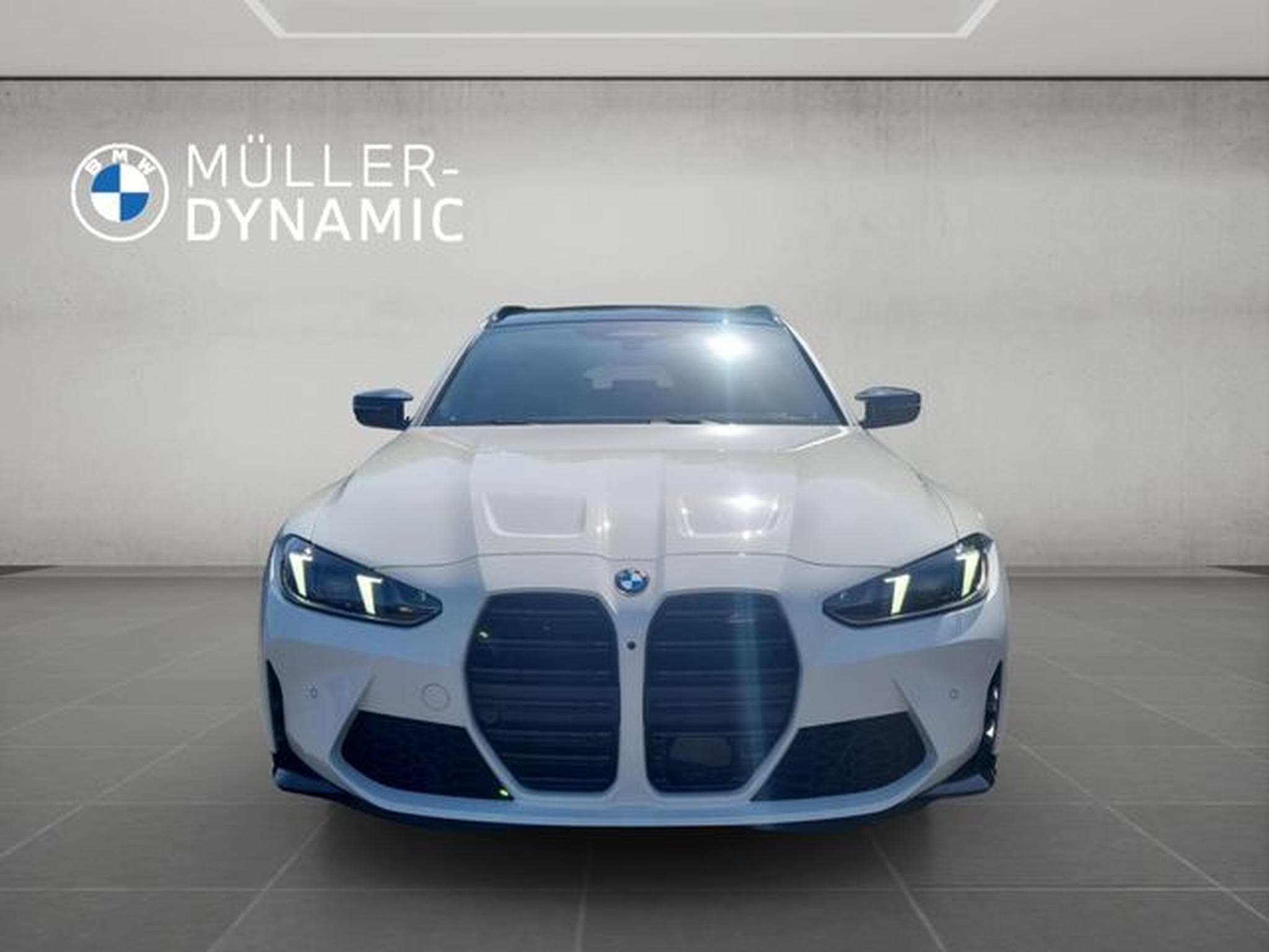 BMW M3 M3 Competition TOURING M XDRIVE LED HUD 360° KAM (2025) - Photo 2