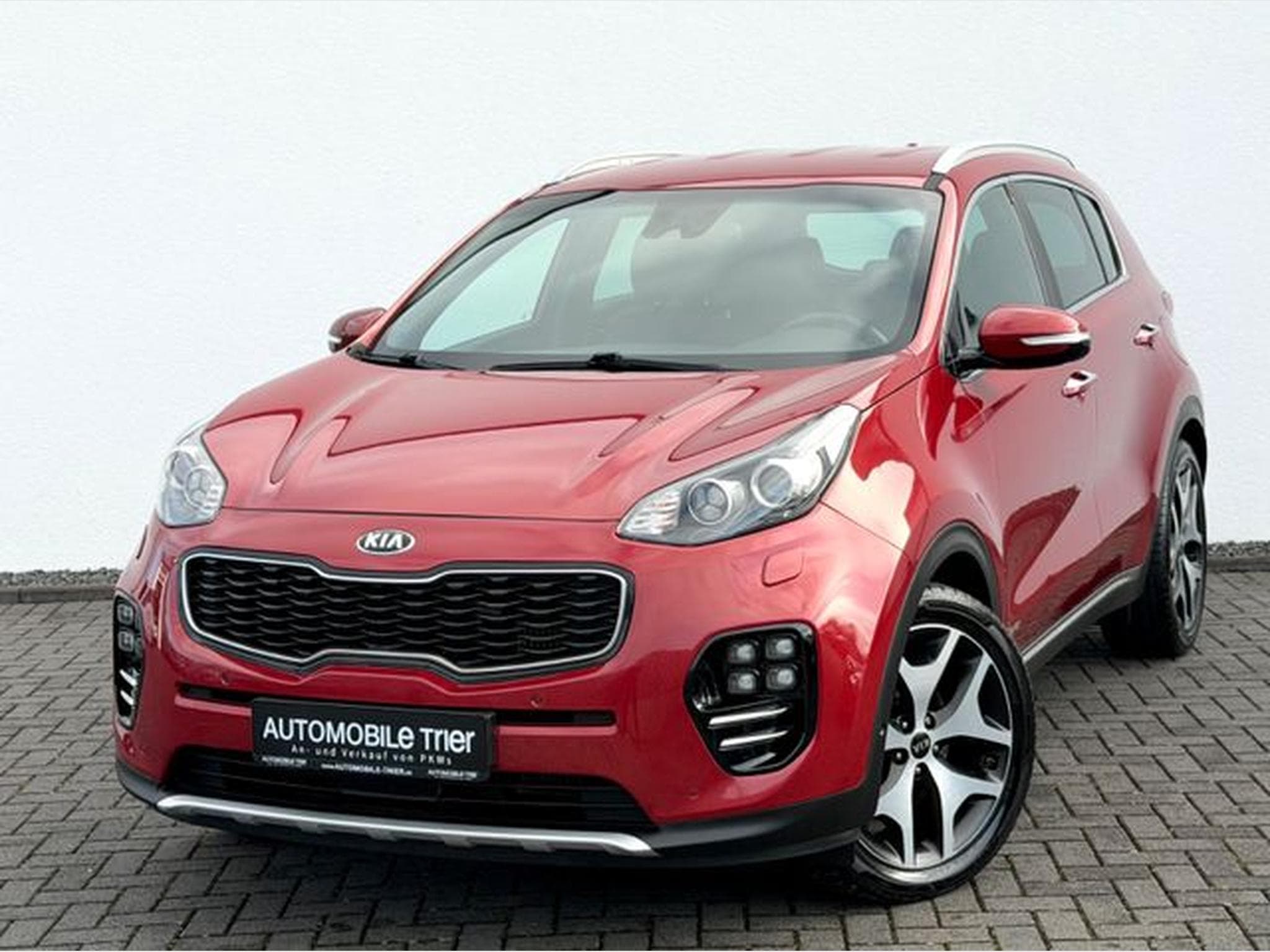 Kia Sportage Sportage GT Line 2.0d 4WD /NAVI/LED/CAM/JBL/AHK/ (2016) - Photo 1