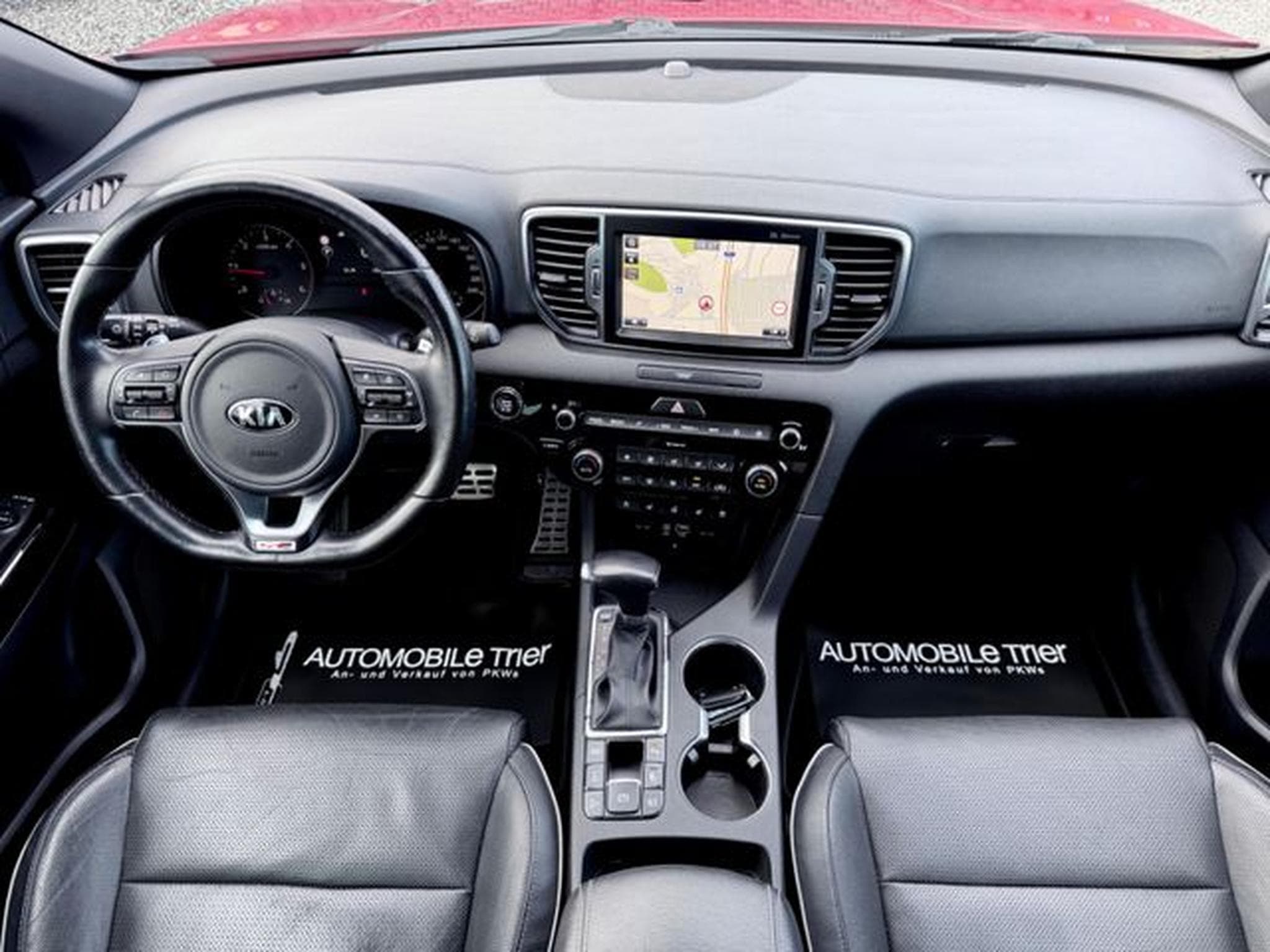 Kia Sportage Sportage GT Line 2.0d 4WD /NAVI/LED/CAM/JBL/AHK/ (2016) - Photo 11