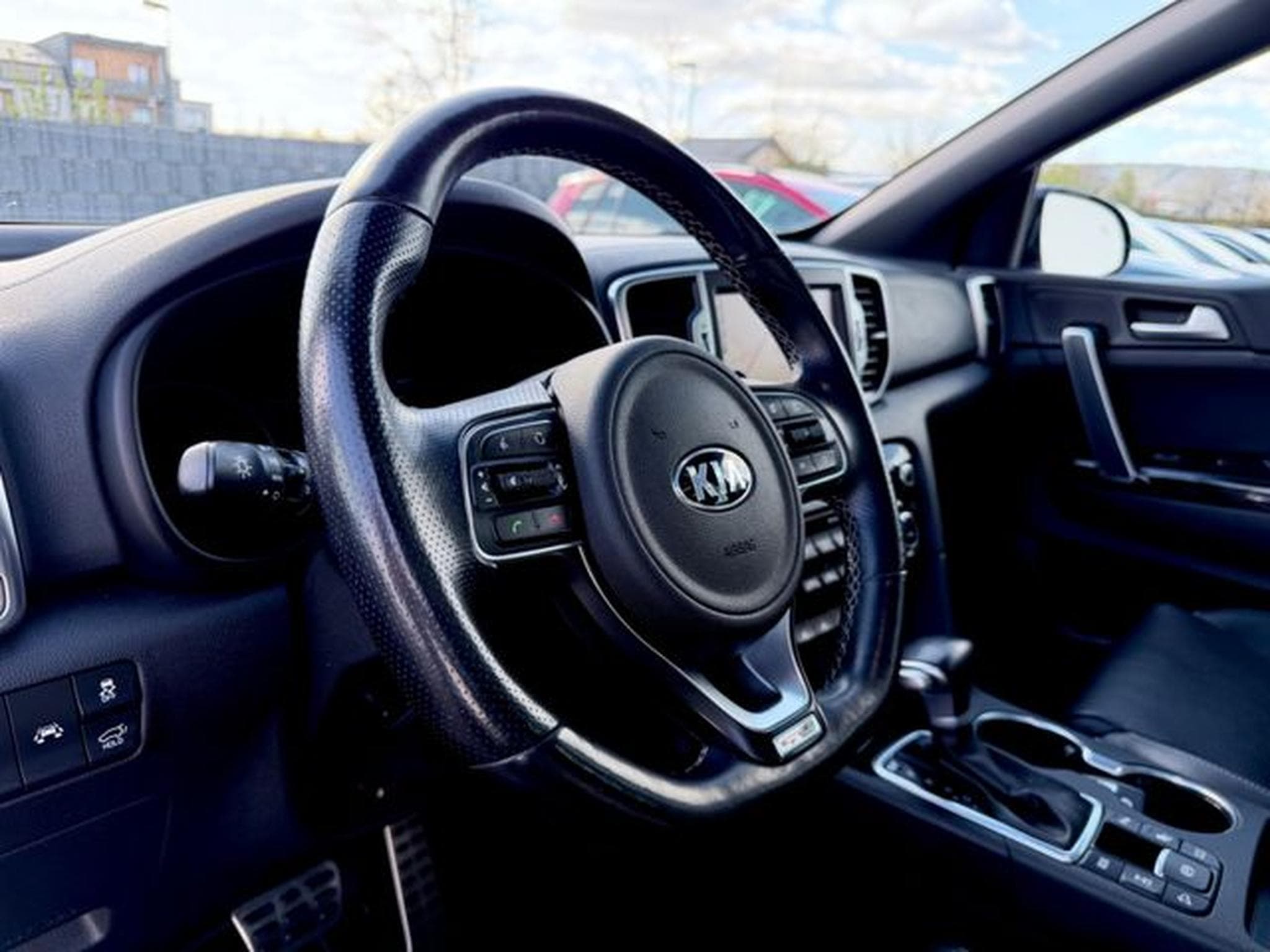 Kia Sportage Sportage GT Line 2.0d 4WD /NAVI/LED/CAM/JBL/PANO (2017) - Photo 11