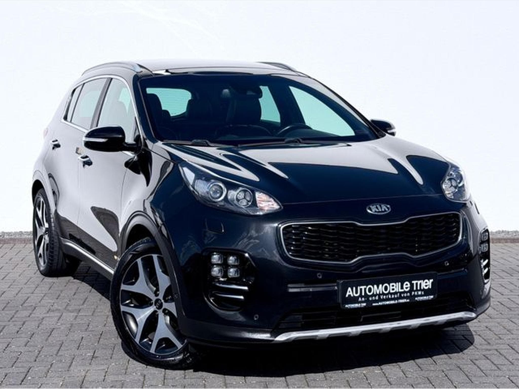 Kia Sportage Sportage GT Line 2.0d 4WD /NAVI/LED/CAM/JBL/PANO (2017) - Photo 3