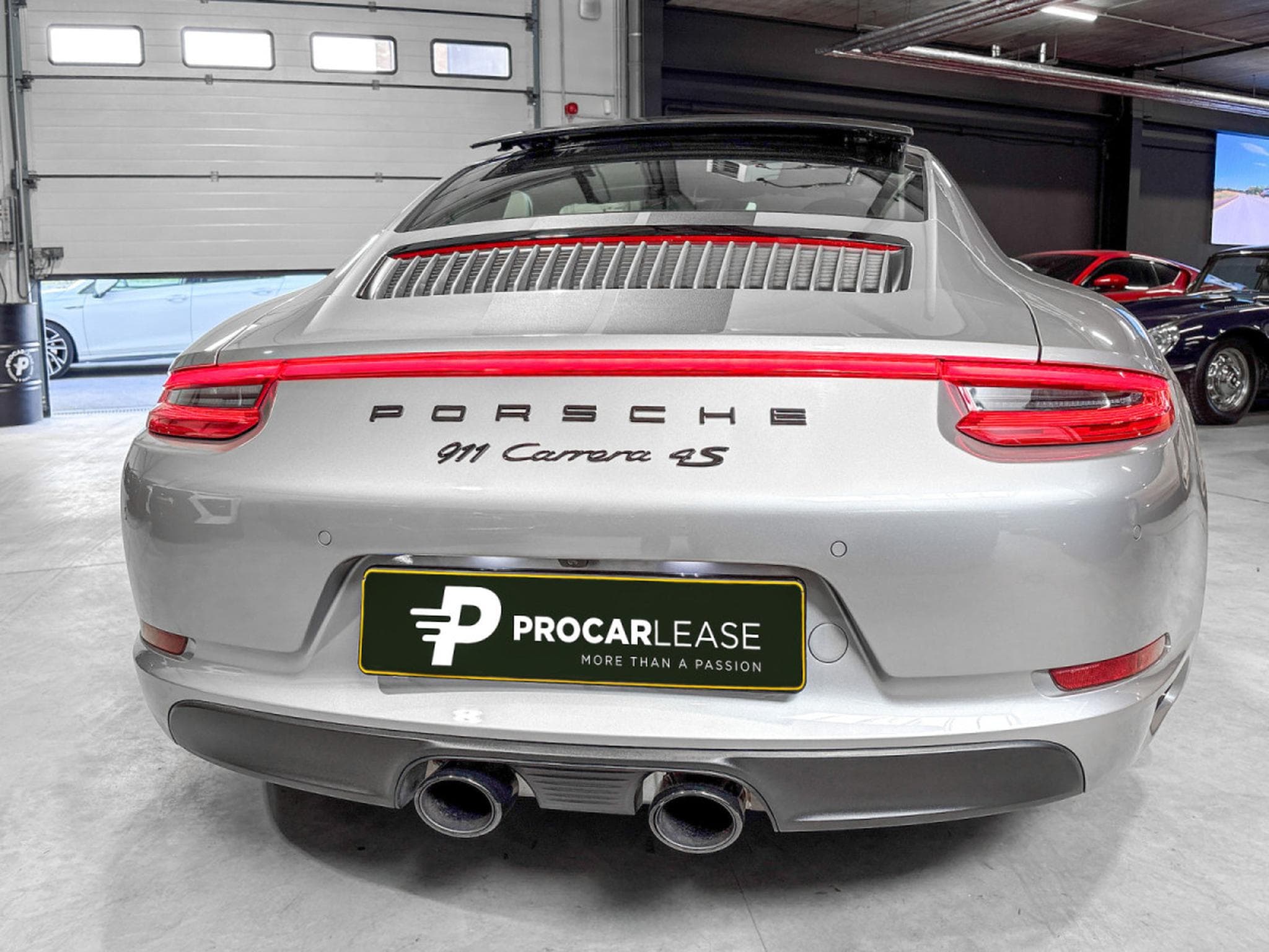 Porsche 911 991.2 CARRERA 4S/ BVM/ TOIT OUVRANT/SIEGES CHAUFFANTS/ ECHAP (2016) - Foto 15