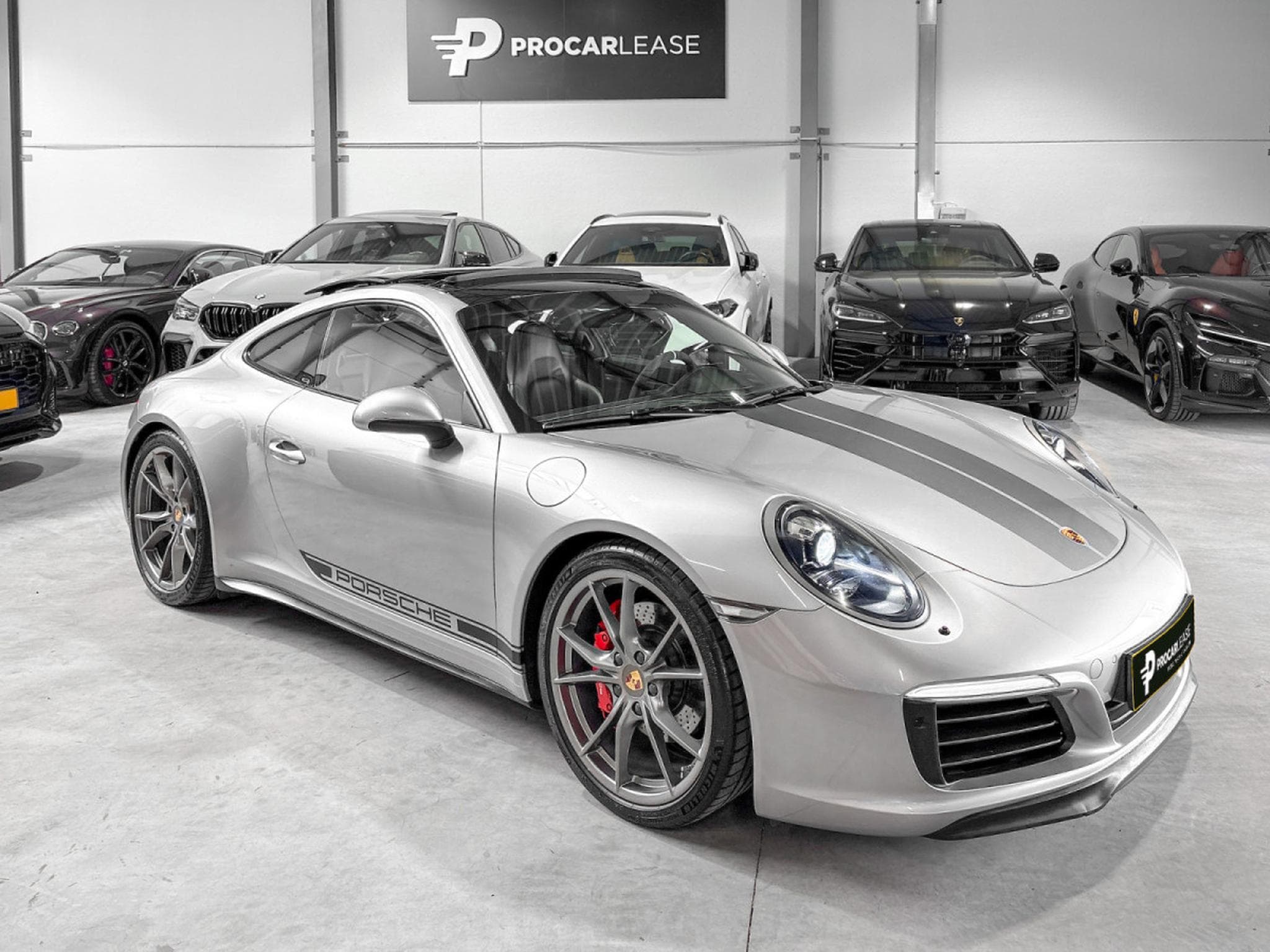 Porsche 911 991.2 CARRERA 4S/ BVM/ TOIT OUVRANT/SIEGES CHAUFFANTS/ ECHAP (2016) - Foto 7