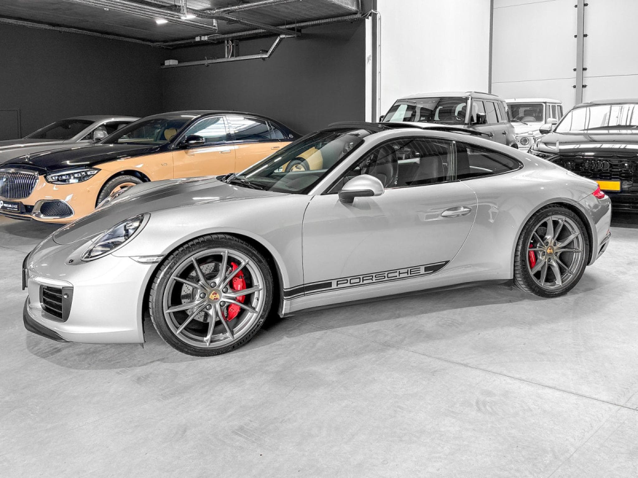 Porsche 911 991.2 CARRERA 4S/ BVM/ TOIT OUVRANT/SIEGES CHAUFFANTS/ ECHAP (2016) - Foto 9