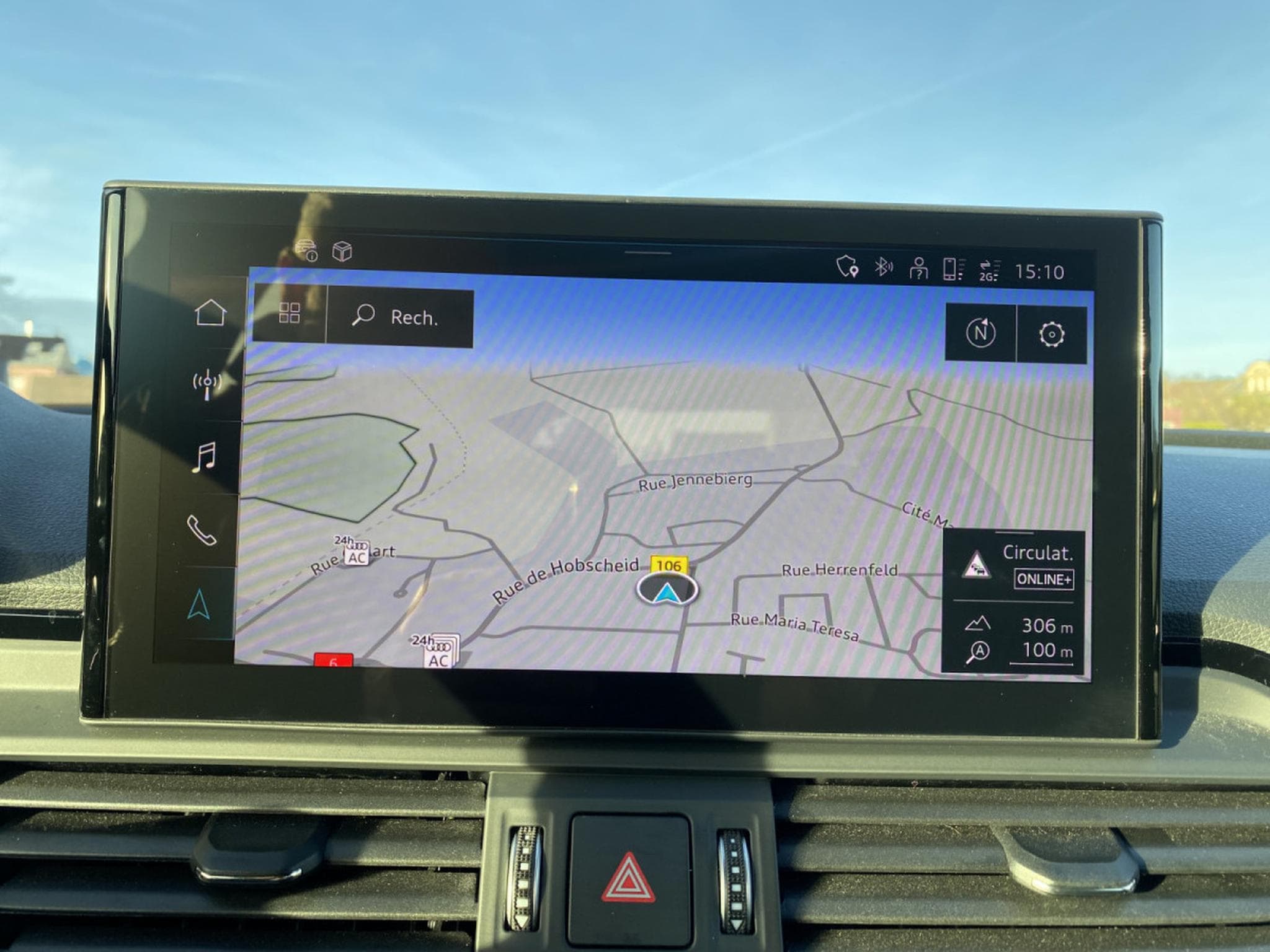 Audi Q5 Sportback 55 TFSIe Quattro S tronic S line  PHEv 39g CO2 Pan (2023) - Photo 18