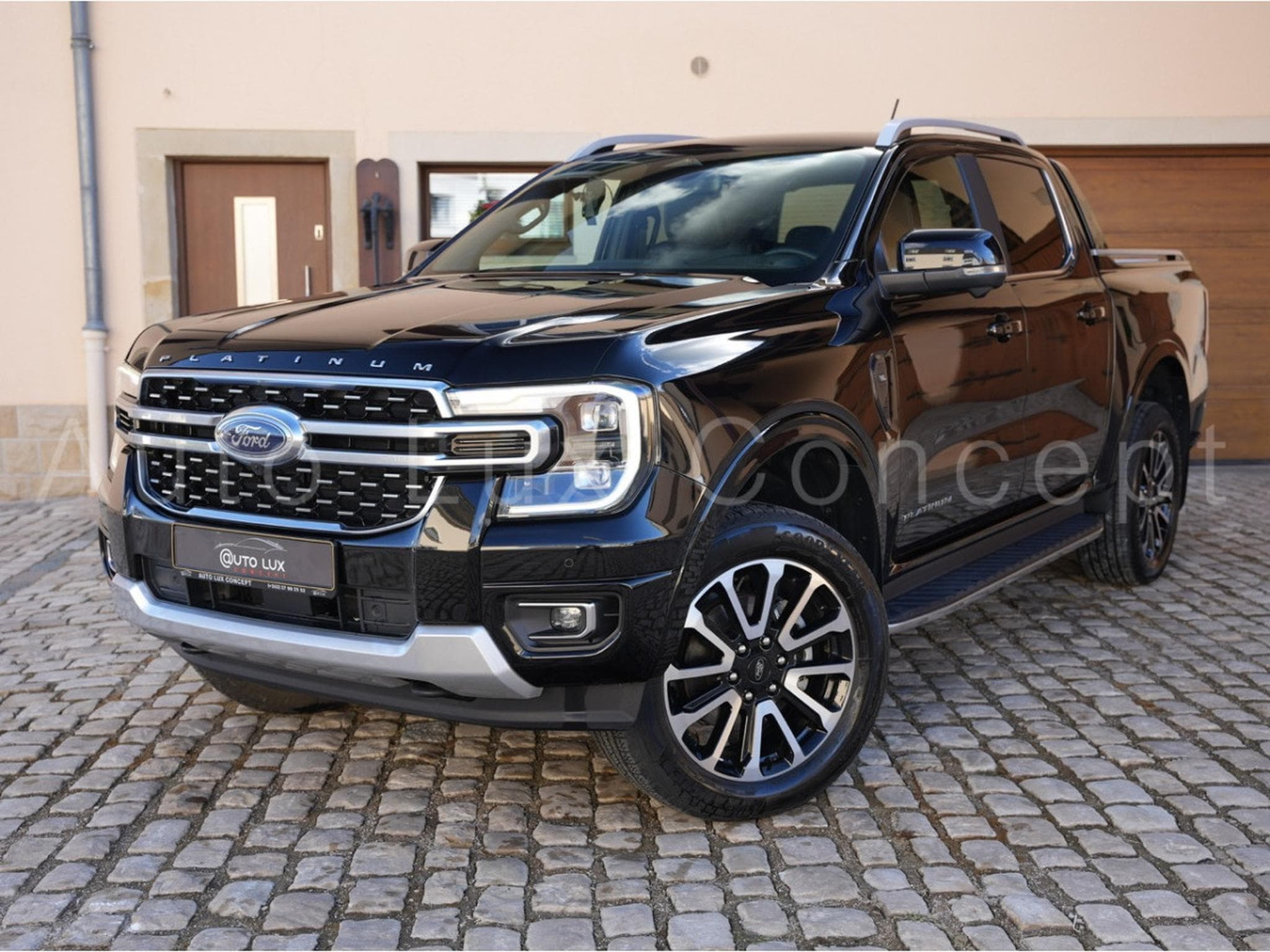 Ford Ranger Platinum 3.0 V6 EcoBlue 240 ch Full PPF (2025) - Photo 1