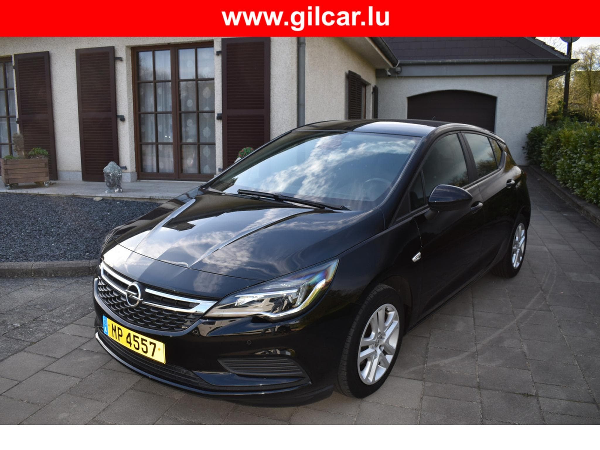 Opel Astra 1,6 CDTi 110 Ecotec Edition Business (2018) - Photo 1