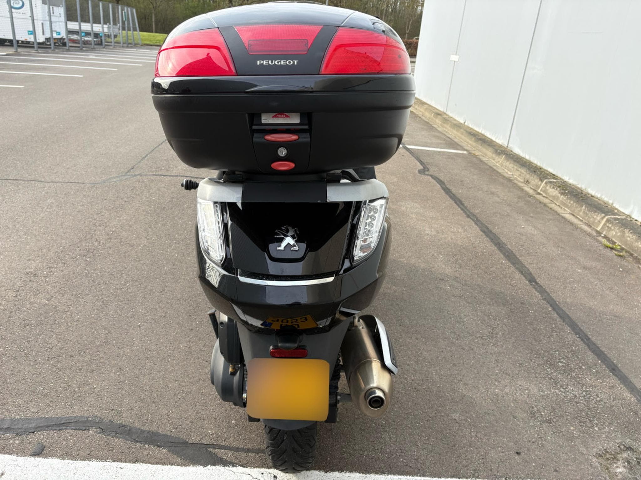 Peugeot Satelis 400 (2015) - Photo 7