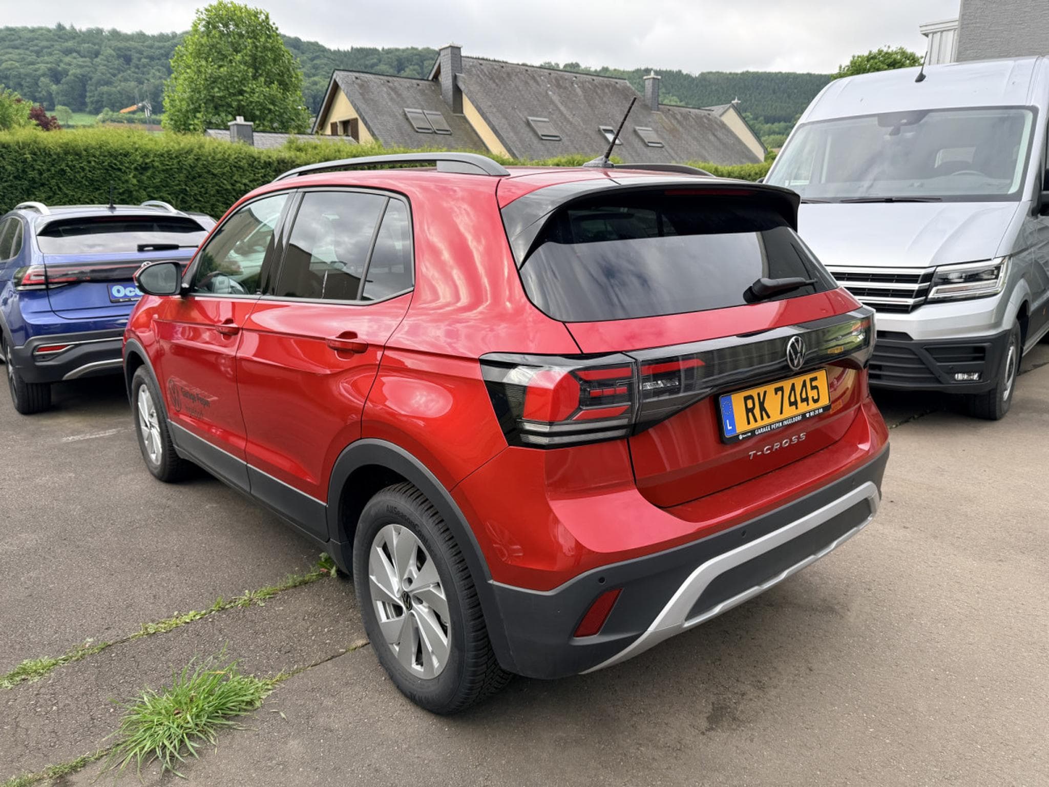 VW T-Cross Life 1.0 TSI  116 CV Boîte à double embrayage 7 vitesses (2025) - Photo 2