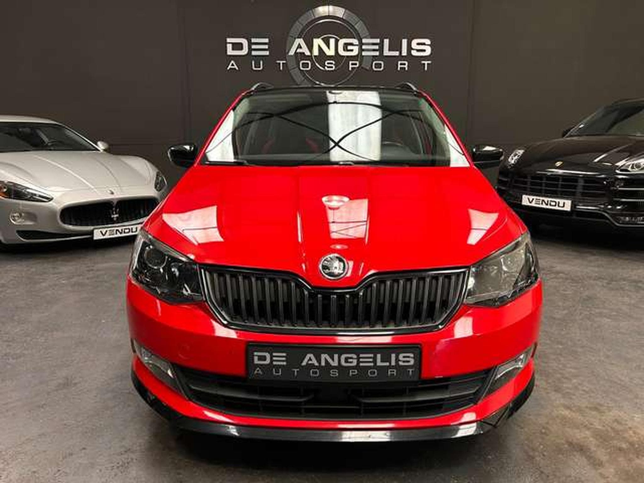 Skoda Fabia 1.0 TSI 110 MONTE CARLO (2017) - Photo 4
