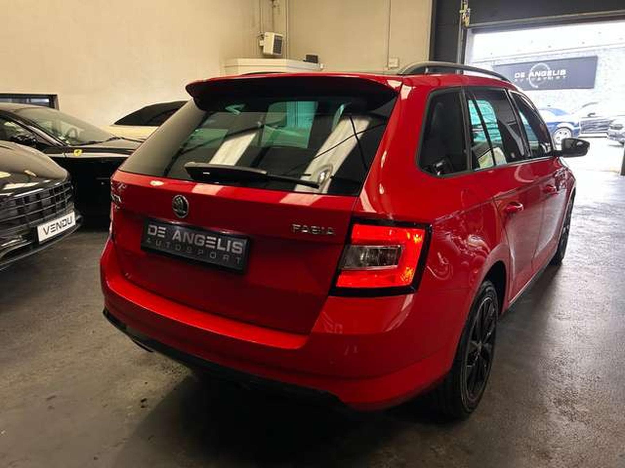 Skoda Fabia 1.0 TSI 110 MONTE CARLO (2017) - Photo 5