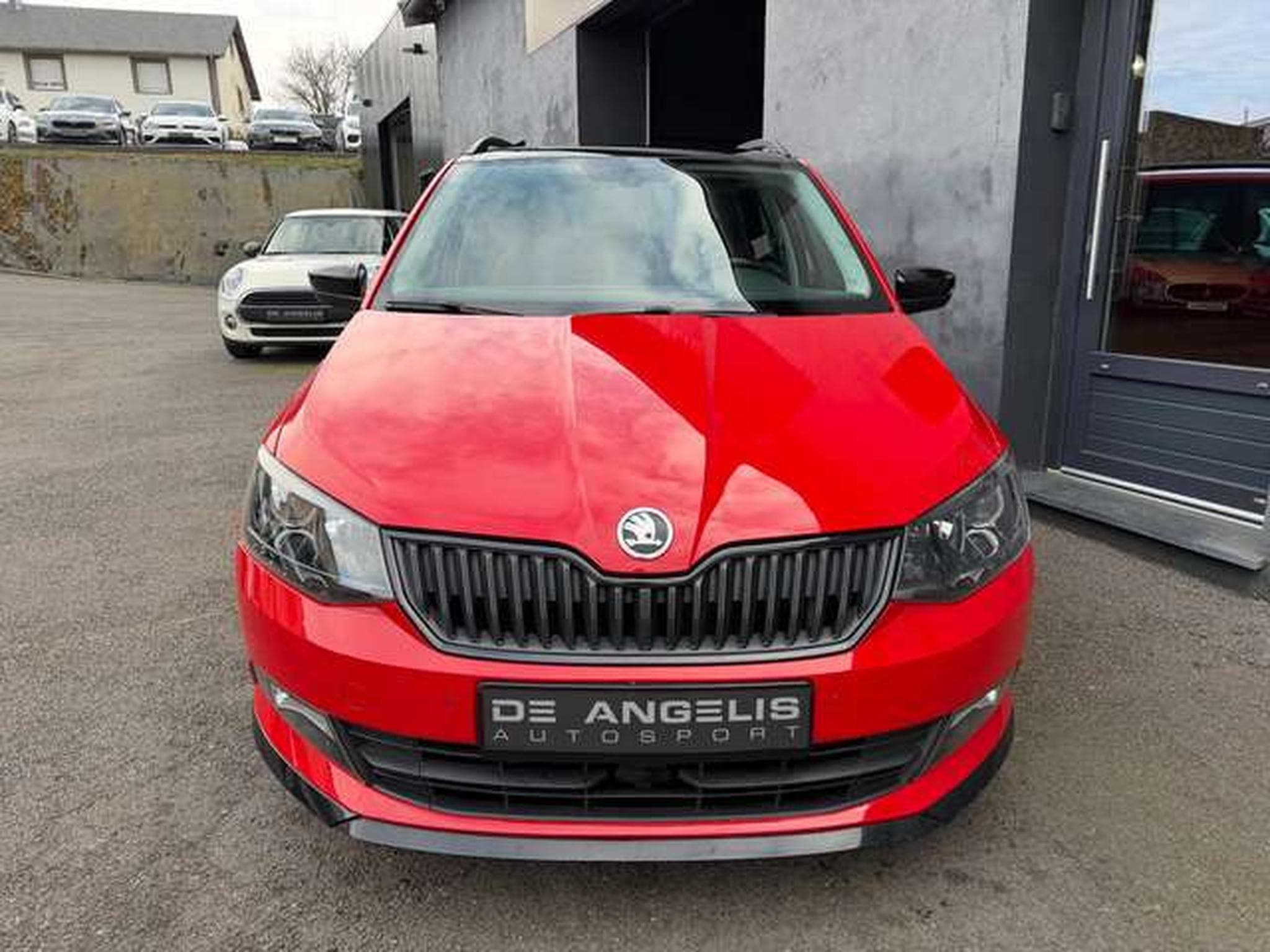 Skoda Fabia 1.0 TSI 110 MONTE CARLO (2017) - Photo 8